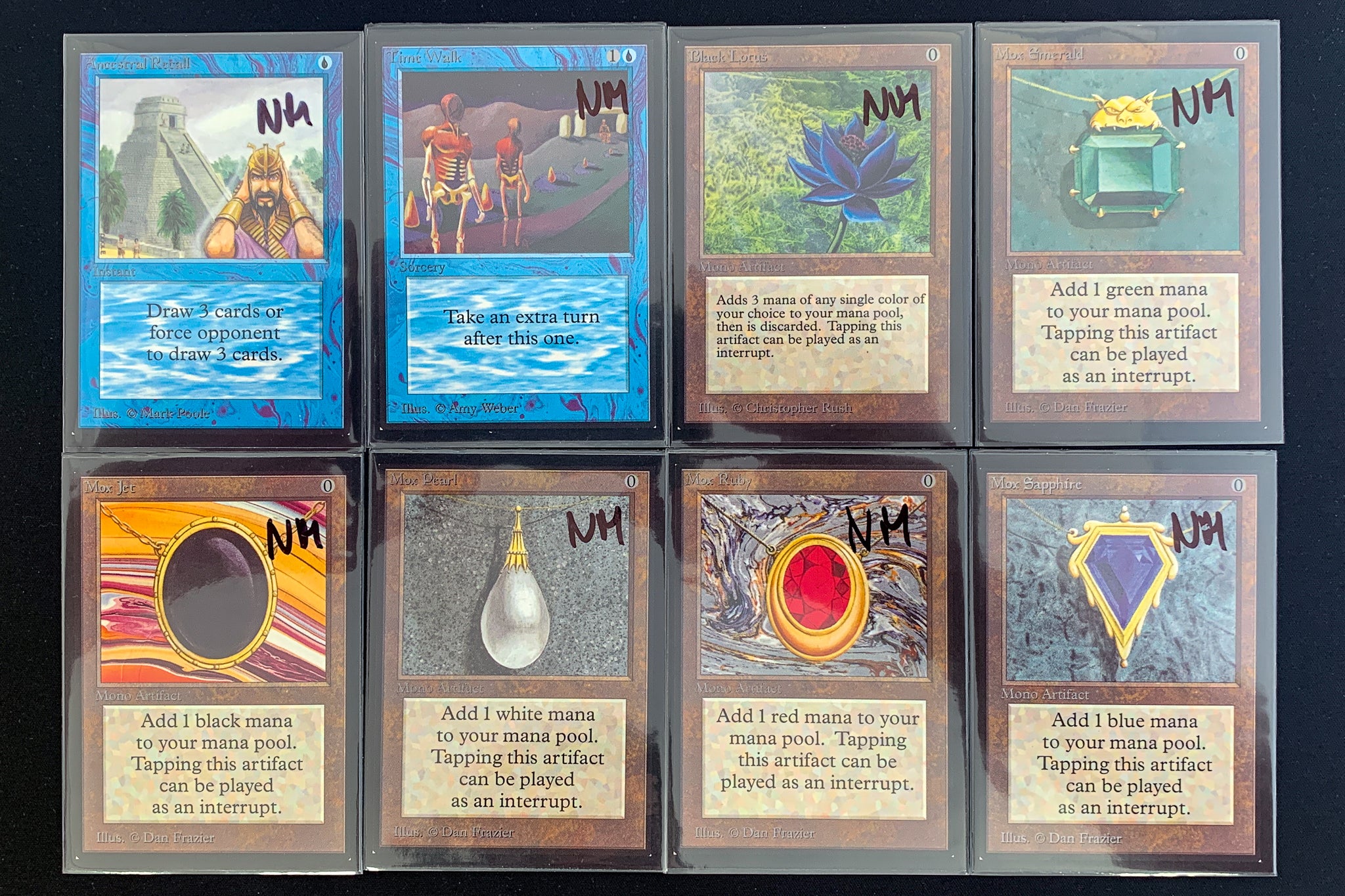 New Arrivals: CE Power Nine, Unlimited Mox, Summer Magic Basic Lands New Arrivals: CE Power Nine, Unlimited Mox, Summer Magic Basic Lands