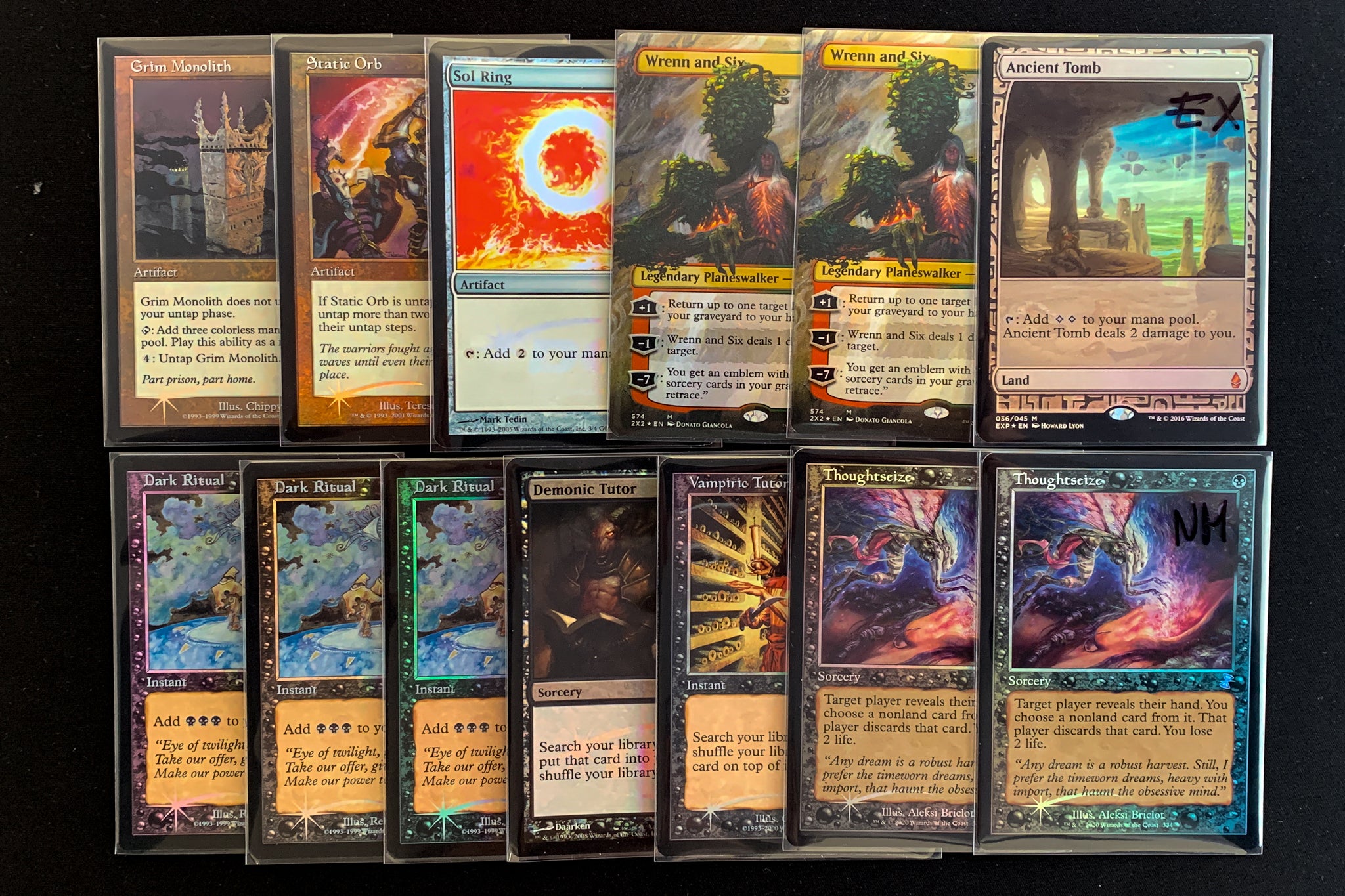 New Arrivals: Full Urza's Saga, two Timetwisters and amazing Foils!