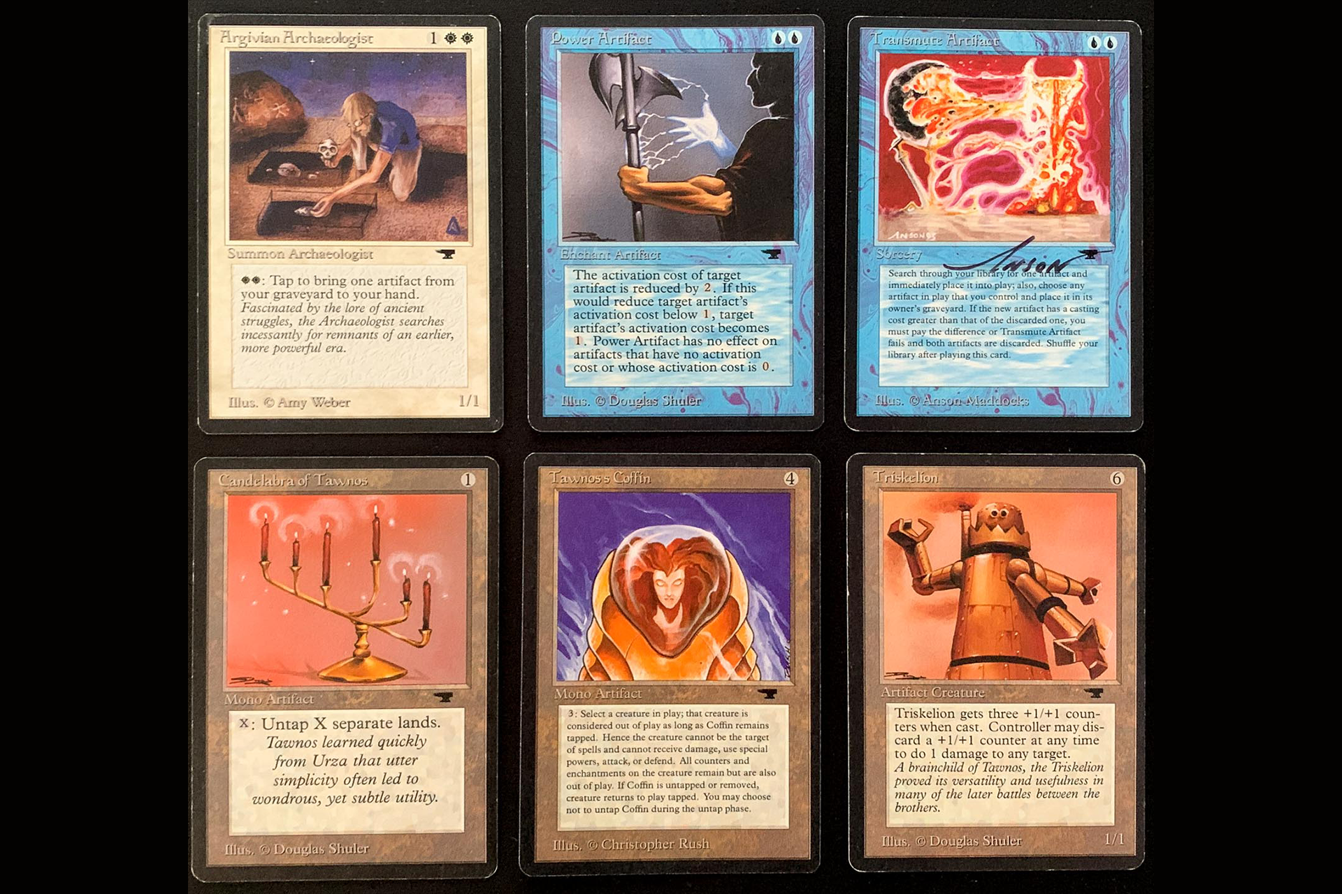 All About Antiquities - Magic: The Gatherings Second Expansion All About Antiquities - Magic: The Gatherings Second Expansion