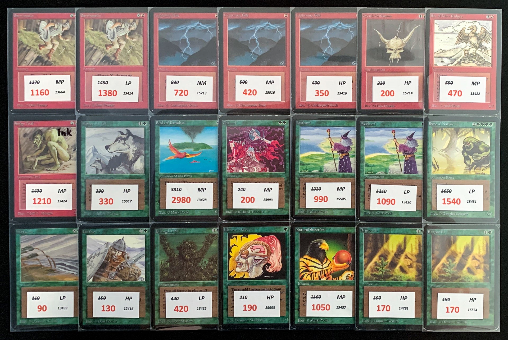 Alpha Clearance: Big Alpha Price Reductions Alpha Clearance: Big Alpha Price Reductions