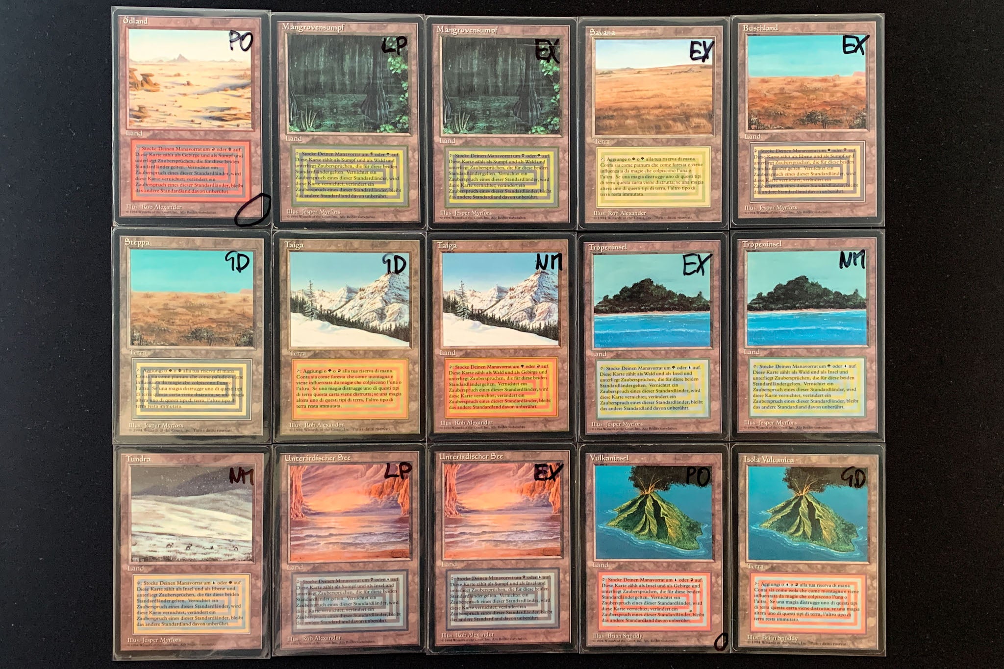 New Arrivals Drop: Many FBB Duals, new Alpha & Beta cards and Foil Sta New Arrivals Drop: Many FBB Duals, new Alpha & Beta cards and Foil Sta