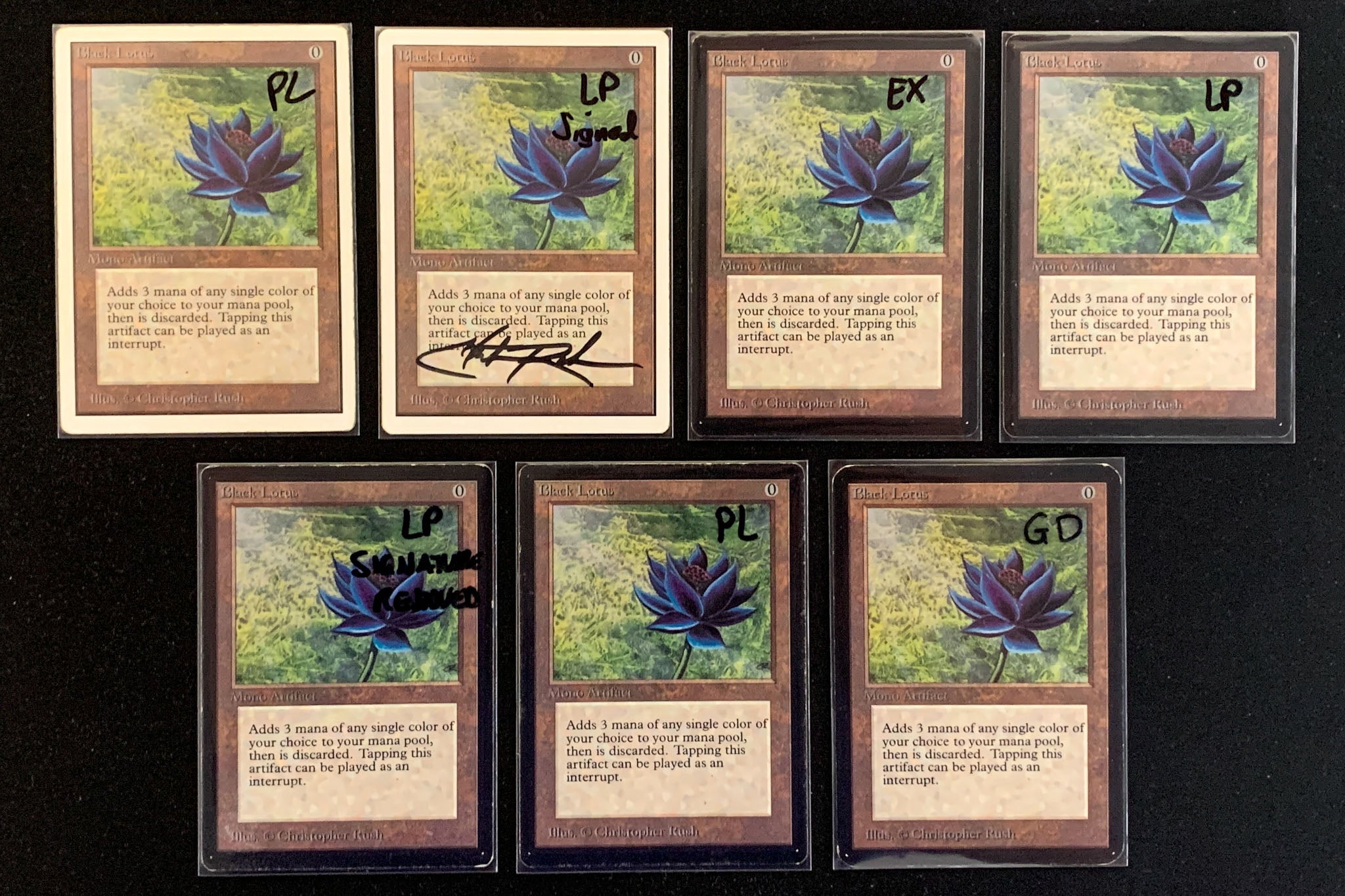 Super New Arrivals Drop: 7 Black Lotus and Alpha/Beta/Unlimited Power Nine Super New Arrivals Drop: 7 Black Lotus and Alpha/Beta/Unlimited Power Nine