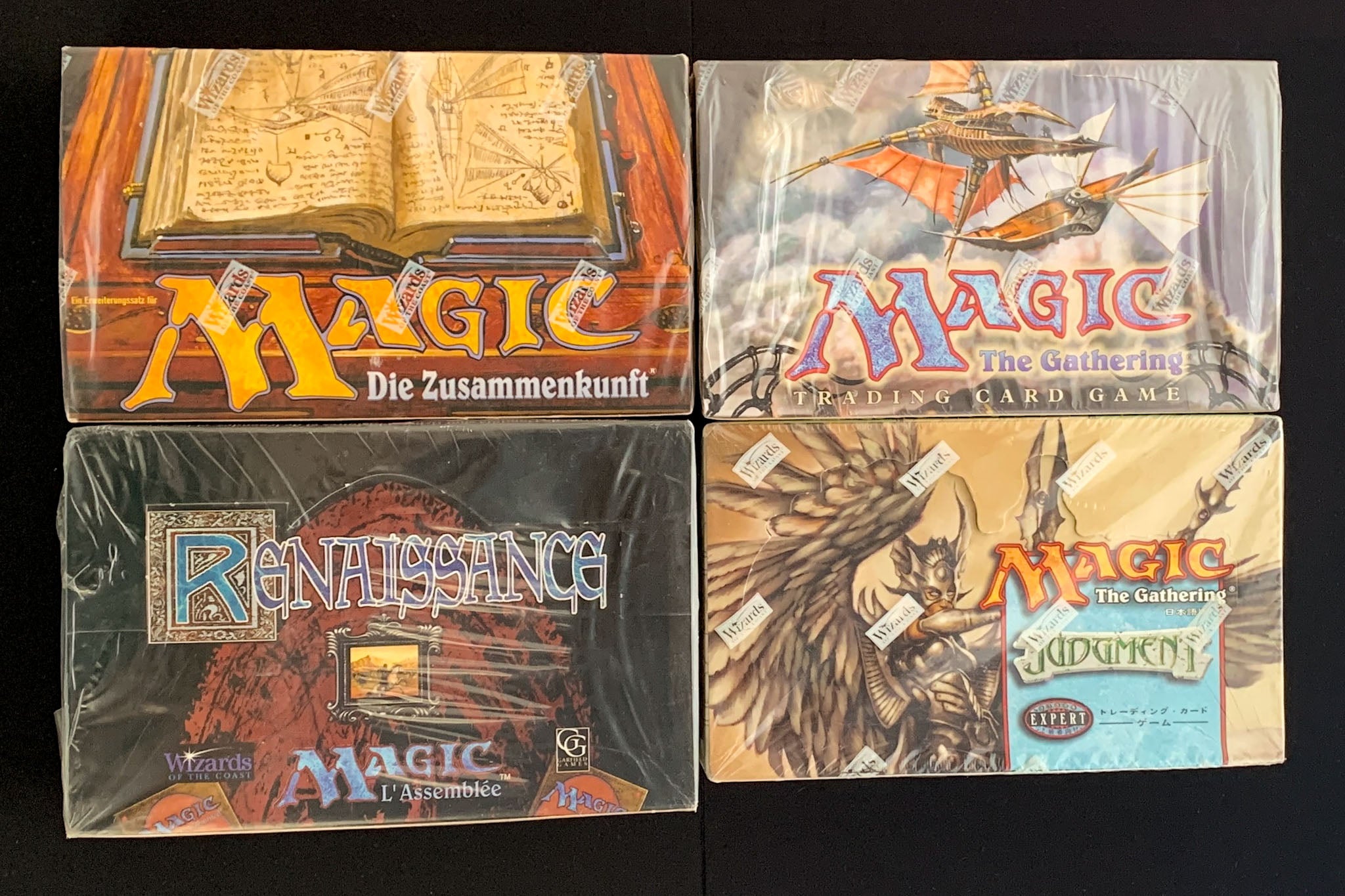 New Arrivals Drop: Pro Tour Collector Set, Full Foil Planeshift Set, Alpha Drain Life, Sealed Booster New Arrivals Drop: Pro Tour Collector Set, Full Foil Planeshift Set, Alpha Drain Life, Sealed Booster