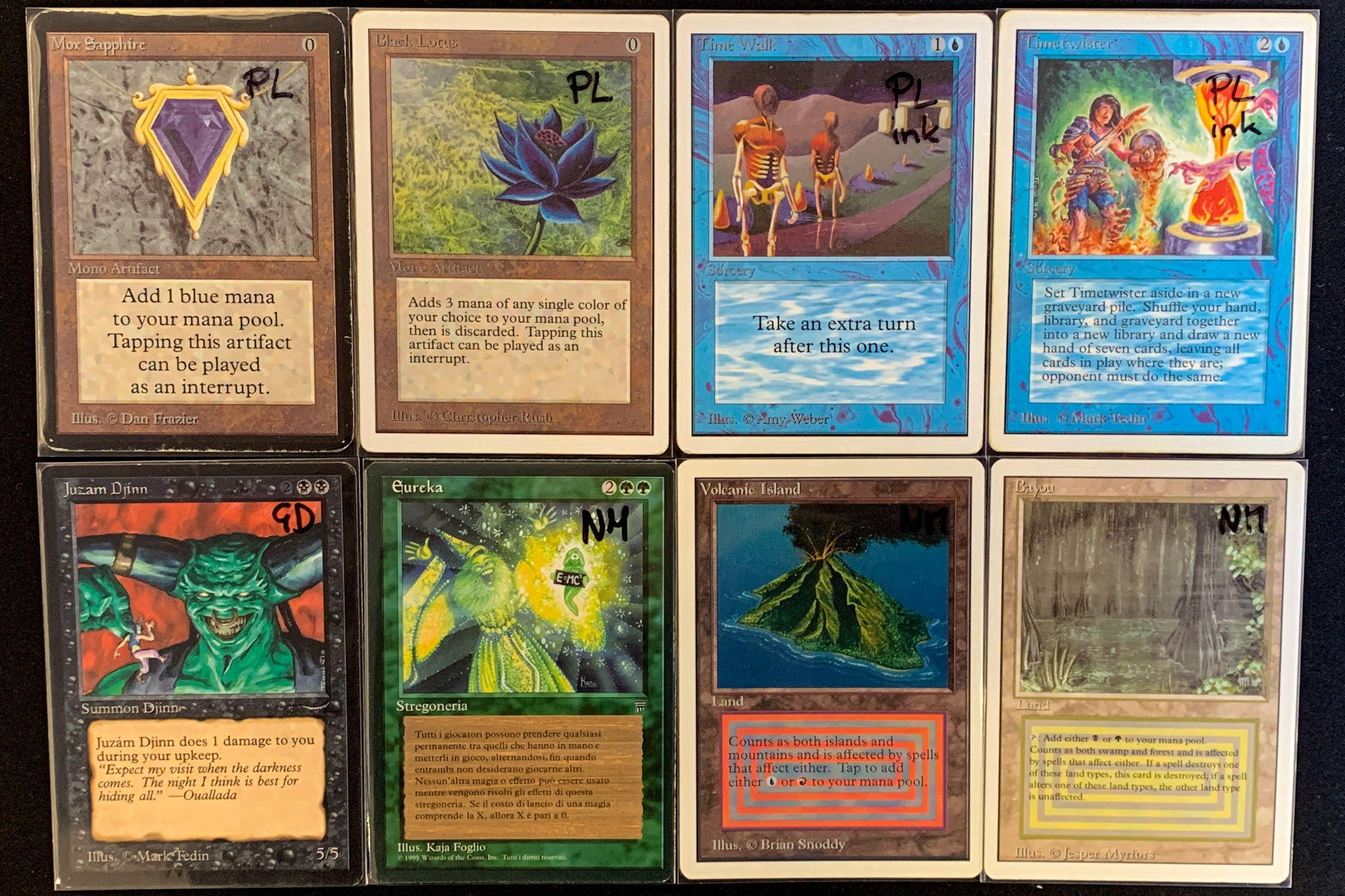 Colossal Restock: Over 80 Dual Lands, Unlimited Black Lotus, Alpha