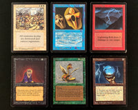 MTG Beta - Second Print Run of Magic's First Set