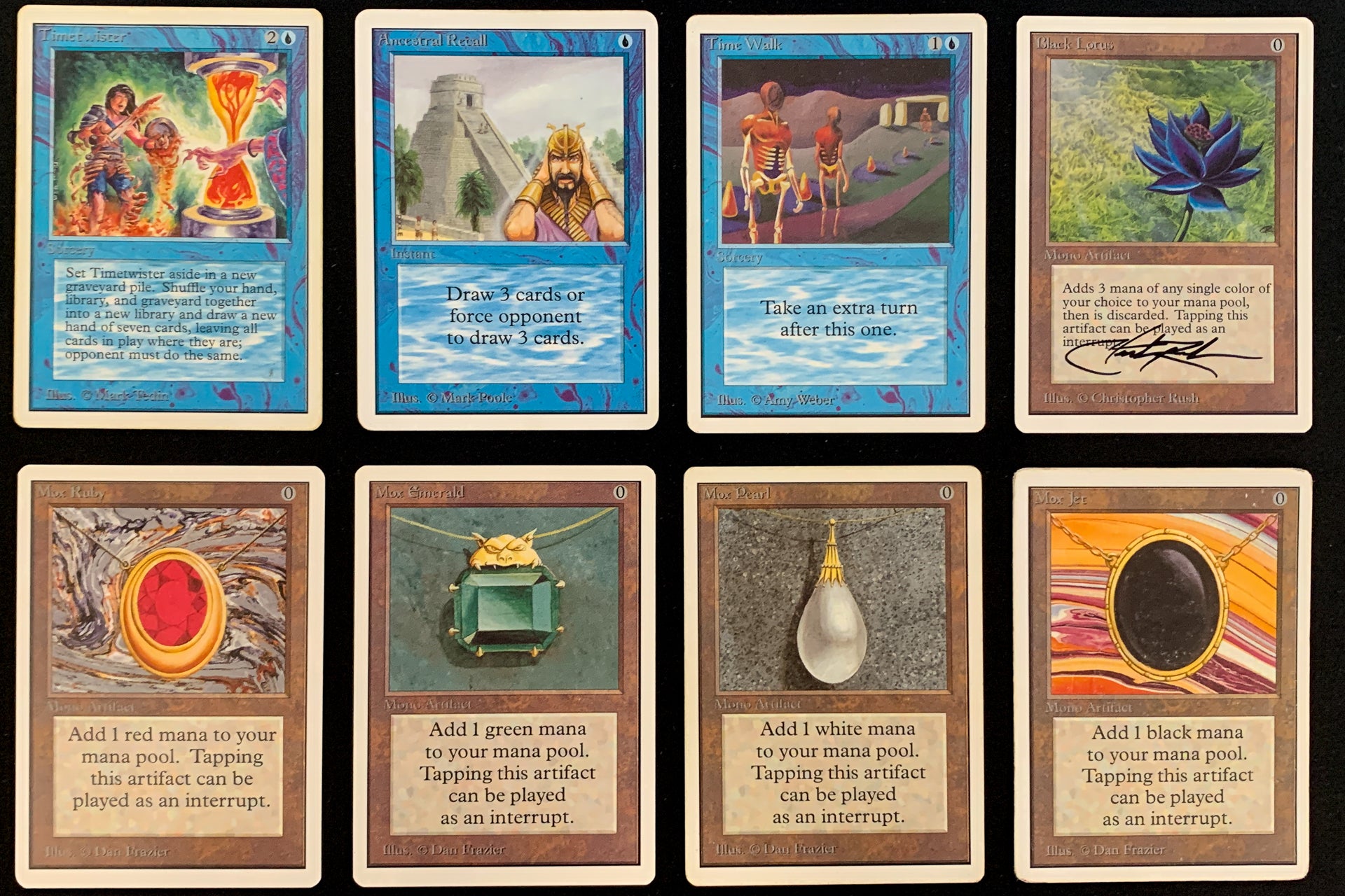 MTG Unlimited - Third Print Run of Magic's First Set MTG Unlimited - Third Print Run of Magic's First Set