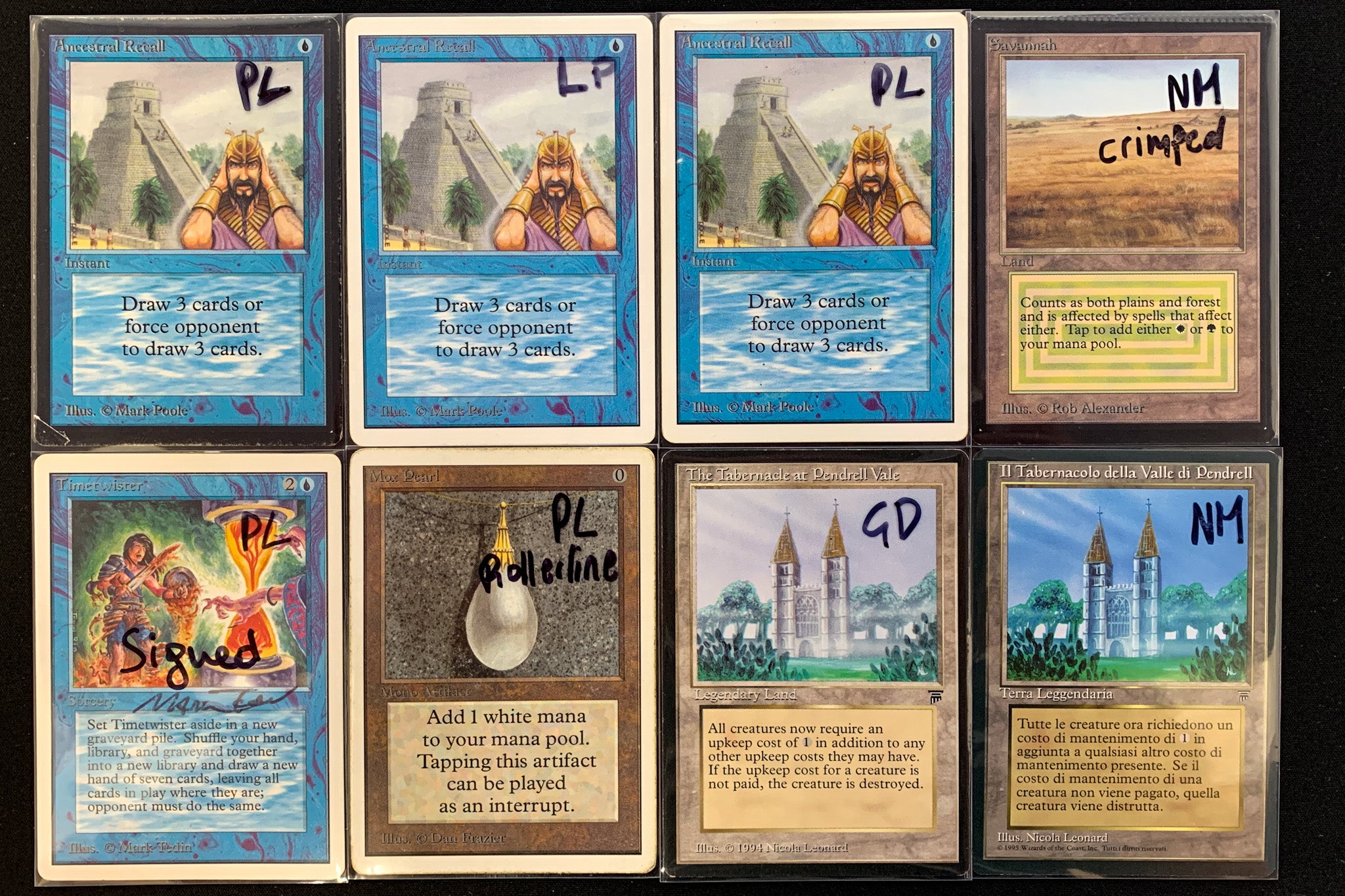 New Arrivals Drop: NM Crimped Savannah, Unlimited Lotus, Power and Duals! New Arrivals Drop: NM Crimped Savannah, Unlimited Lotus, Power and Duals!