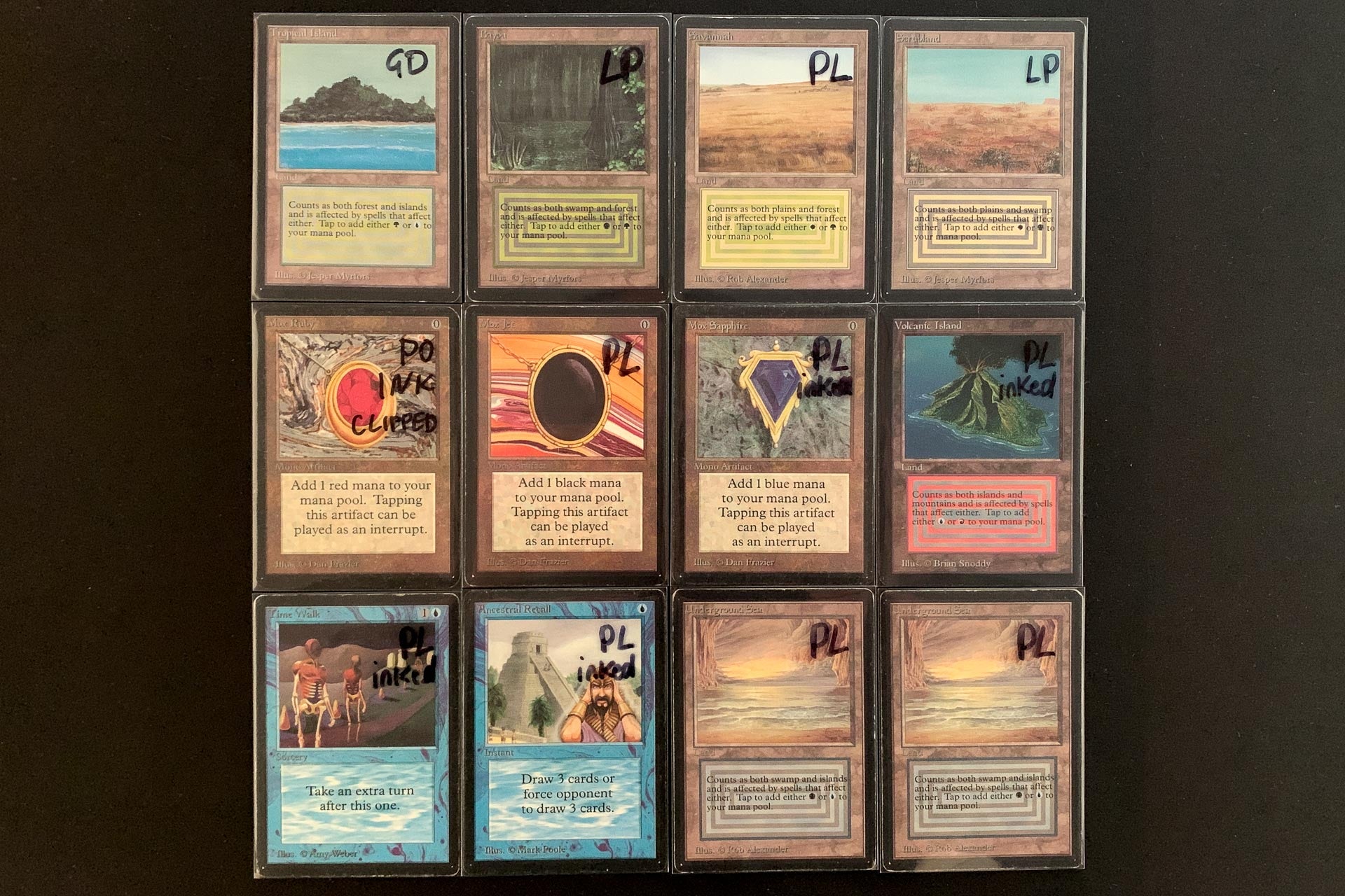 New Arrivals: Beta Power, Beta Duals and Sealed Craziness New Arrivals: Beta Power, Beta Duals and Sealed Craziness