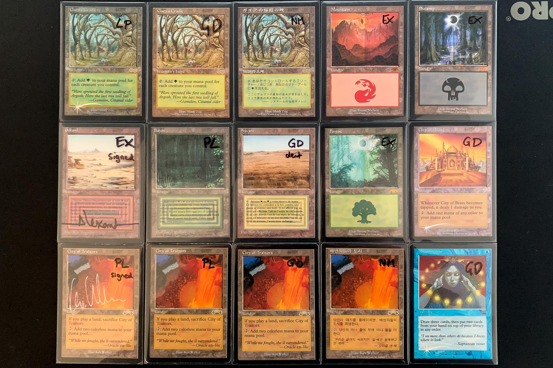 mtg cards like gaea's cradle Similar cards to Gaea's Cradle (VG)