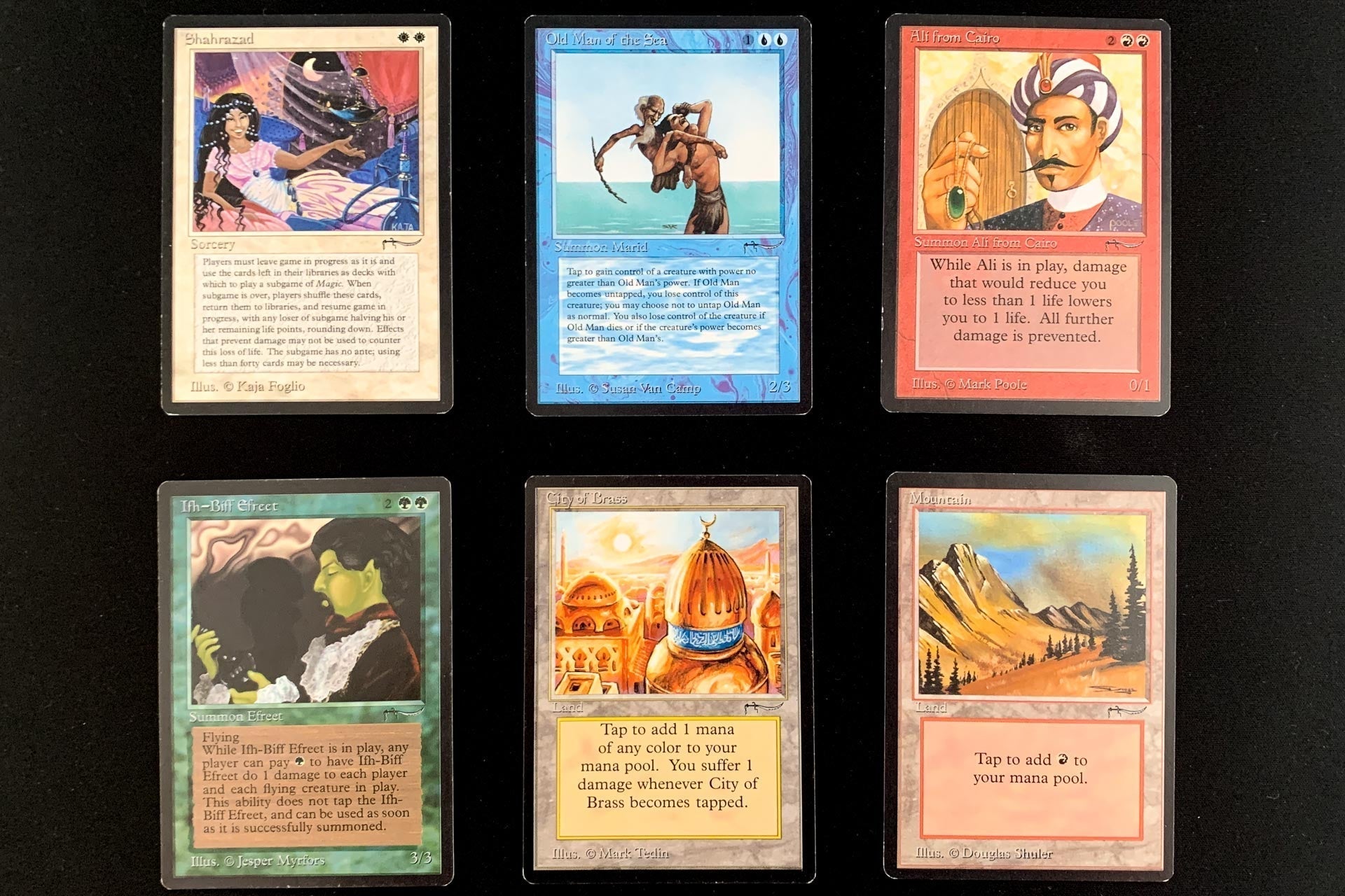 All About Arabian Nights - Magic: The Gatherings First Real