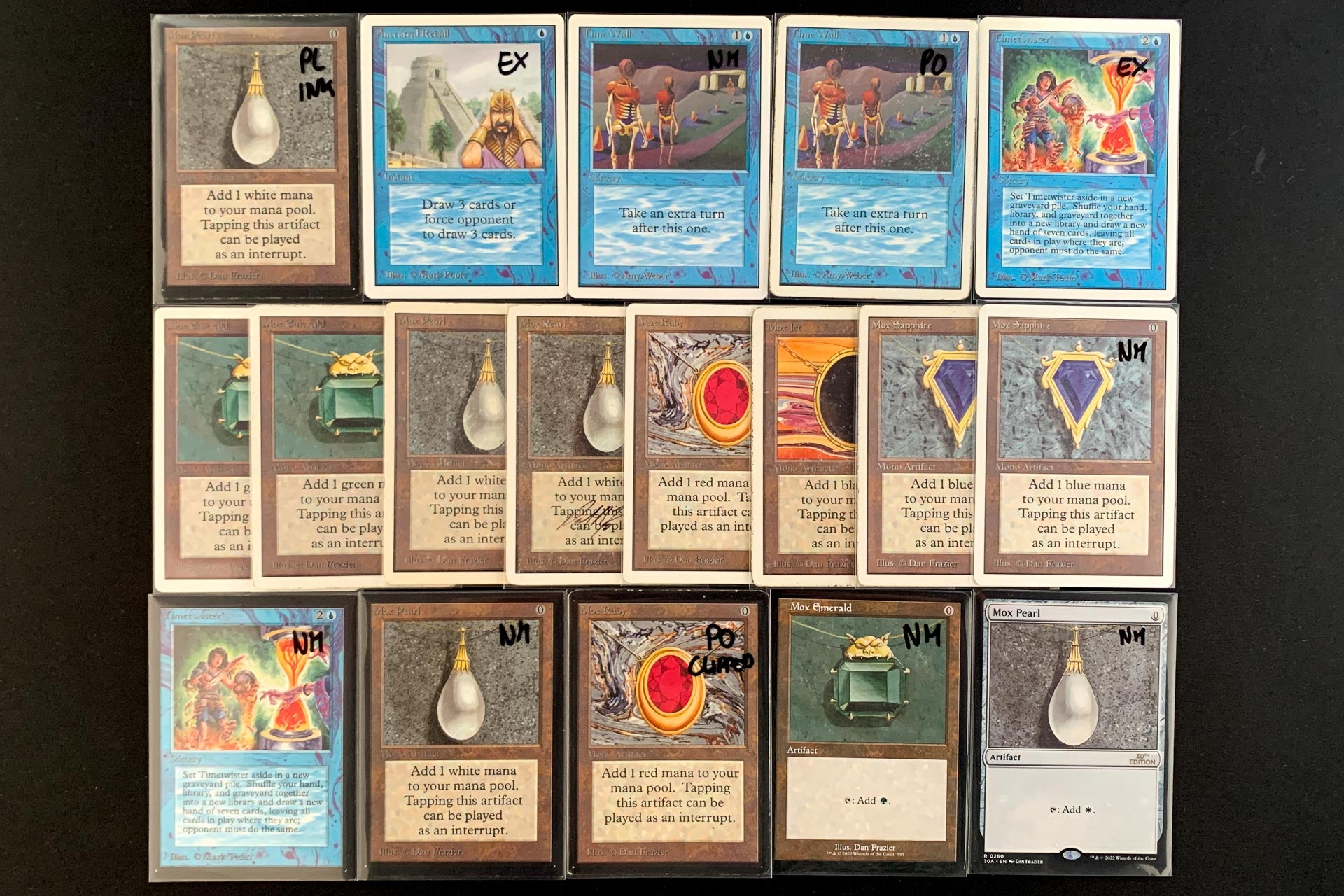 Super New Arrivals: 15 Power Nine Cards, Huge Alpha Lot and Over 35 Duals Super New Arrivals: 15 Power Nine Cards, Huge Alpha Lot and Over 35 Duals