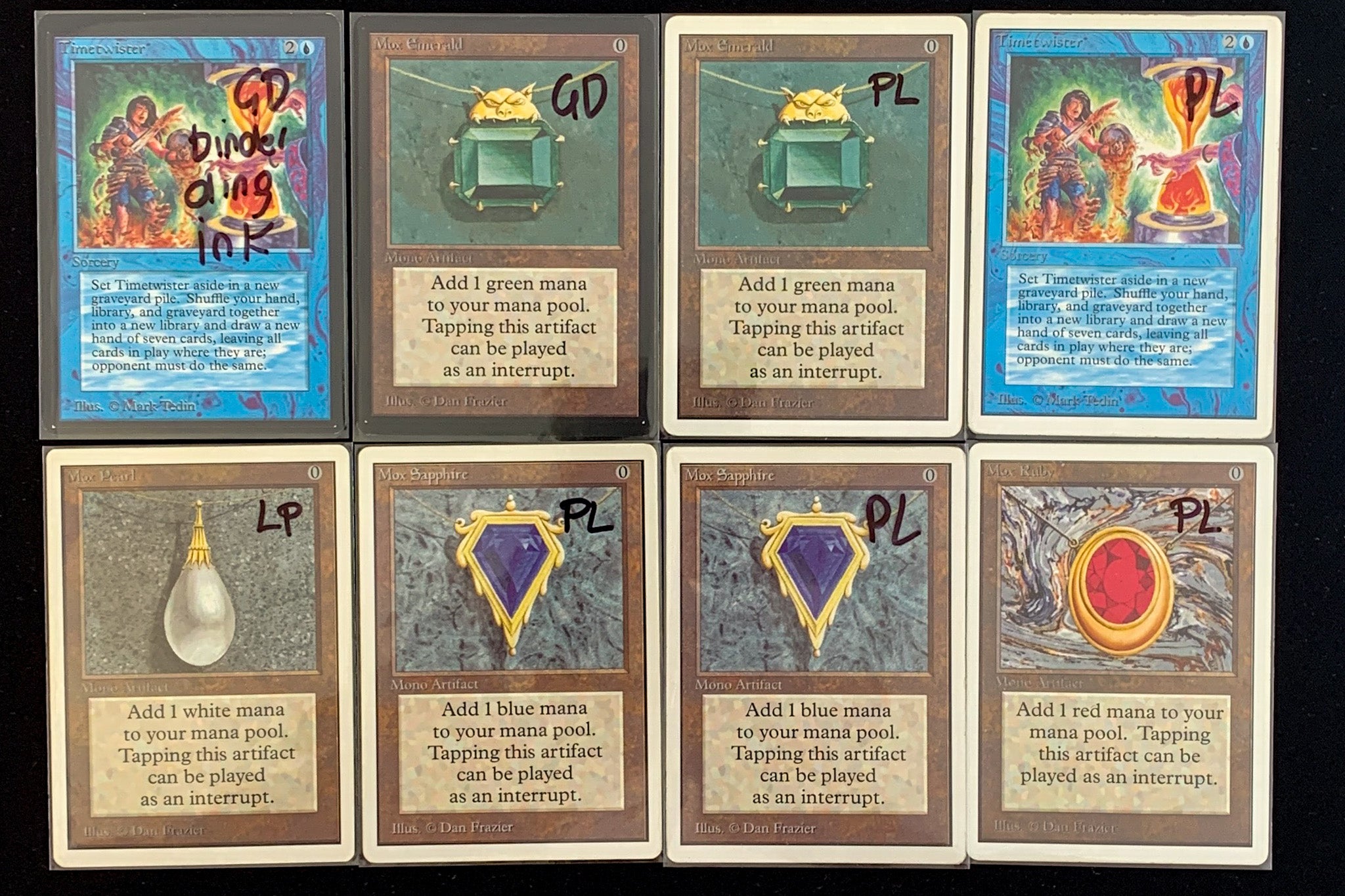 New Arrivals: Beta and Unlimited Power & over 60 Revised Dual Lands New Arrivals: Beta and Unlimited Power & over 60 Revised Dual Lands