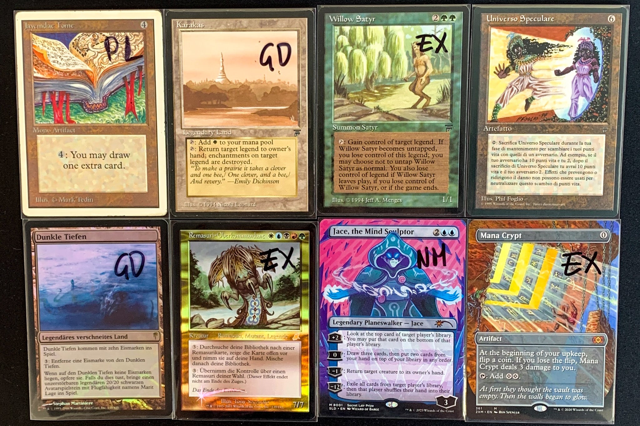 New Arrivals Drop: Pro Tour Jace, Revised Duals and High-End Foils New Arrivals Drop: Pro Tour Jace, Revised Duals and High-End Foils