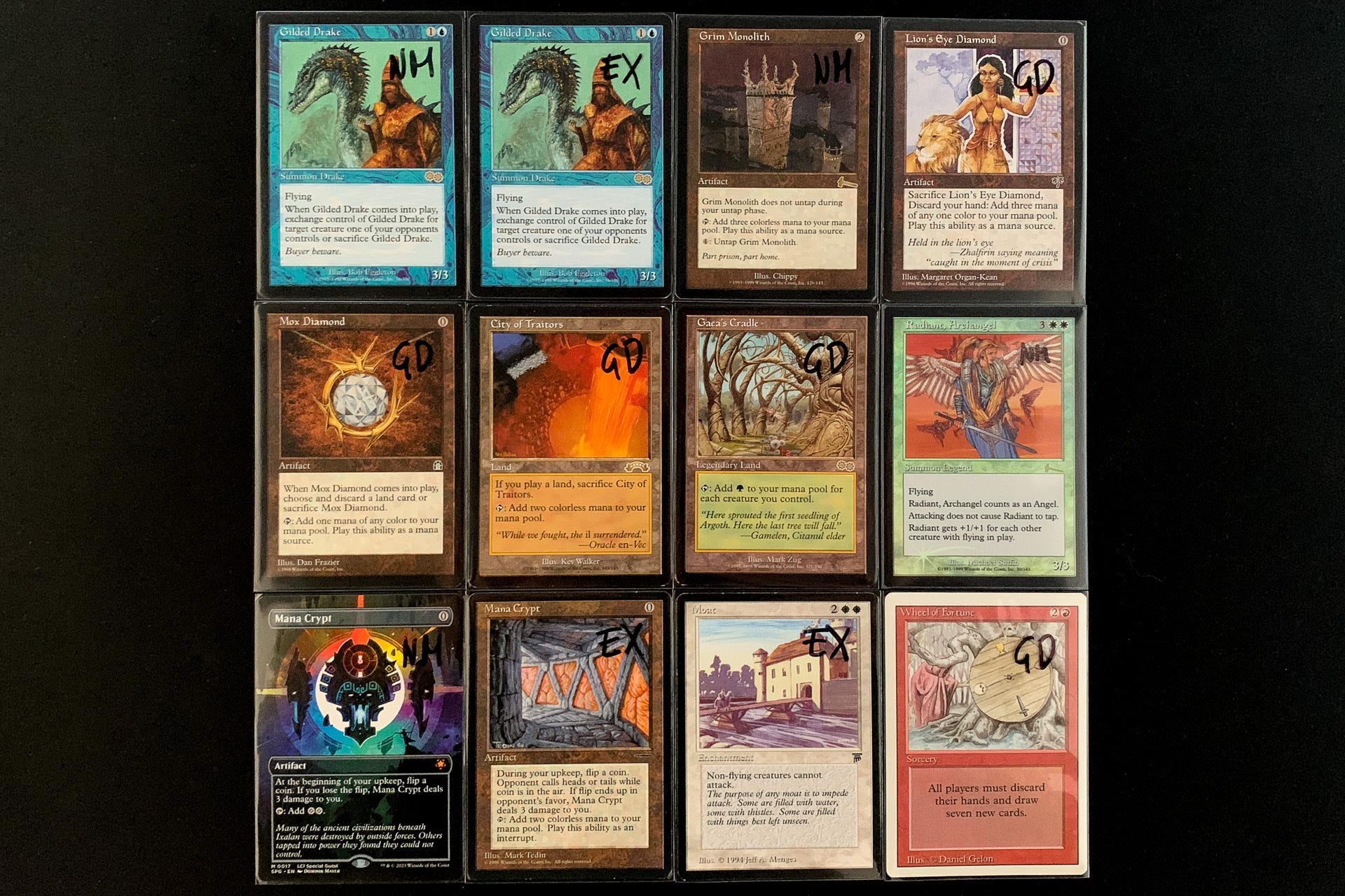 Trade-Special and New Arrivals: Korean 4th Edition Black Bordered Booster Display Trade-Special and New Arrivals: Korean 4th Edition Black Bordered Booster Display