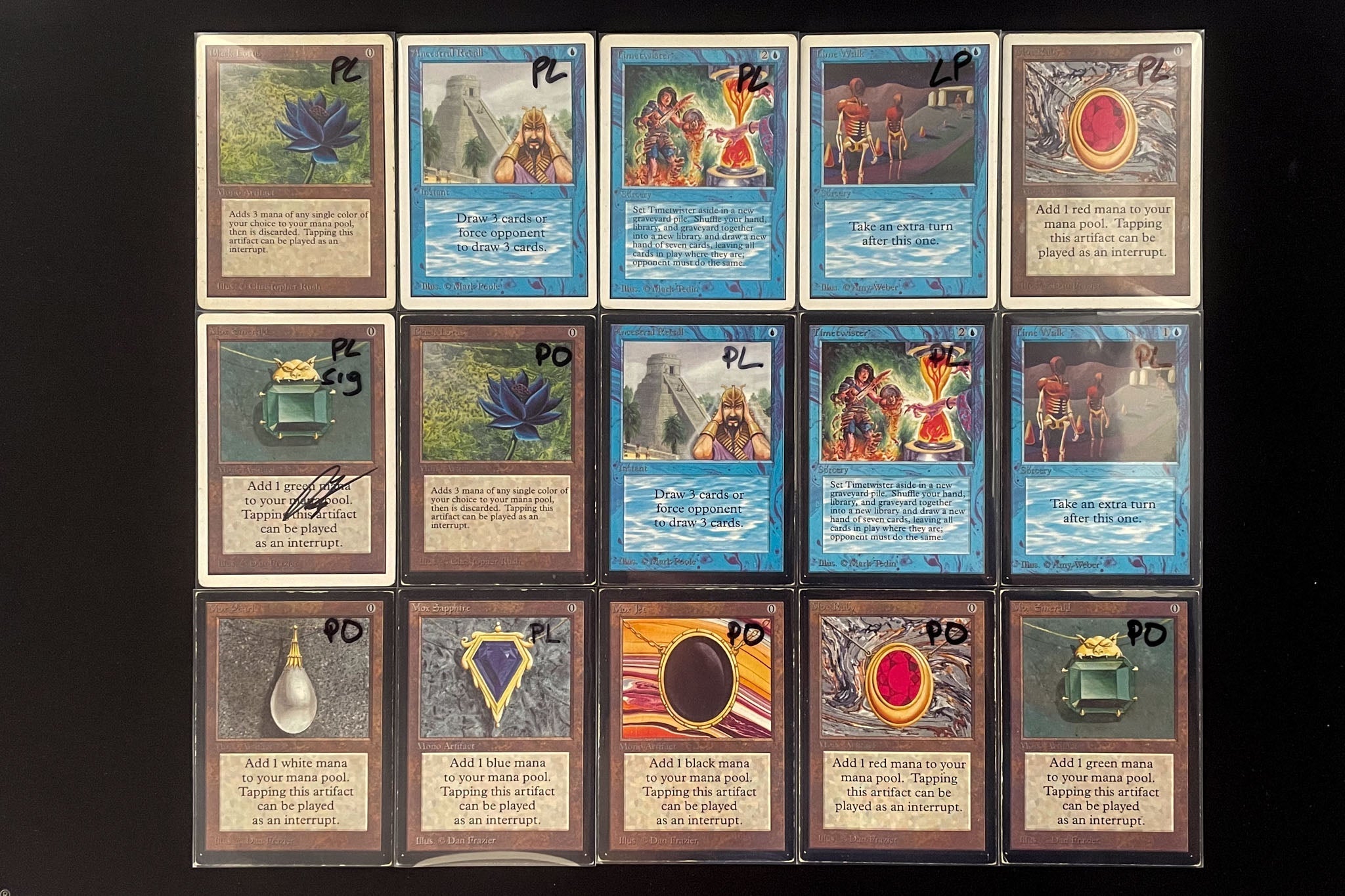 New Arrivals: Unlimited Black Lotus and Gandalf Pro Tour Promo New Arrivals: Unlimited Black Lotus and Gandalf Pro Tour Promo