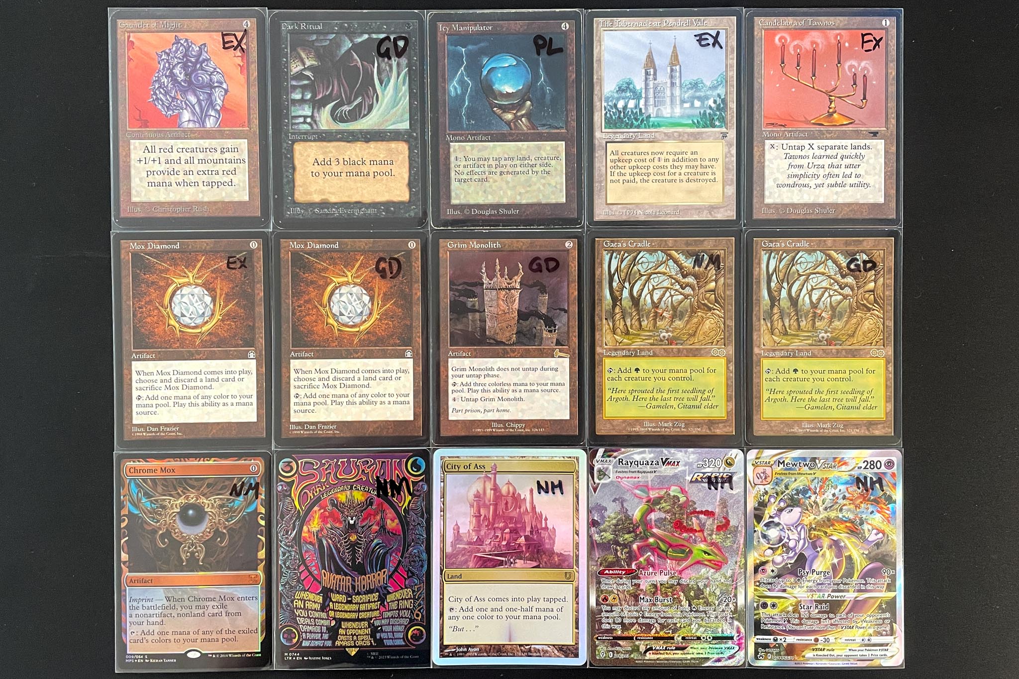 New Arrivals: BGS 8 Alpha Black Lotus, Two Full Sets of Power and more