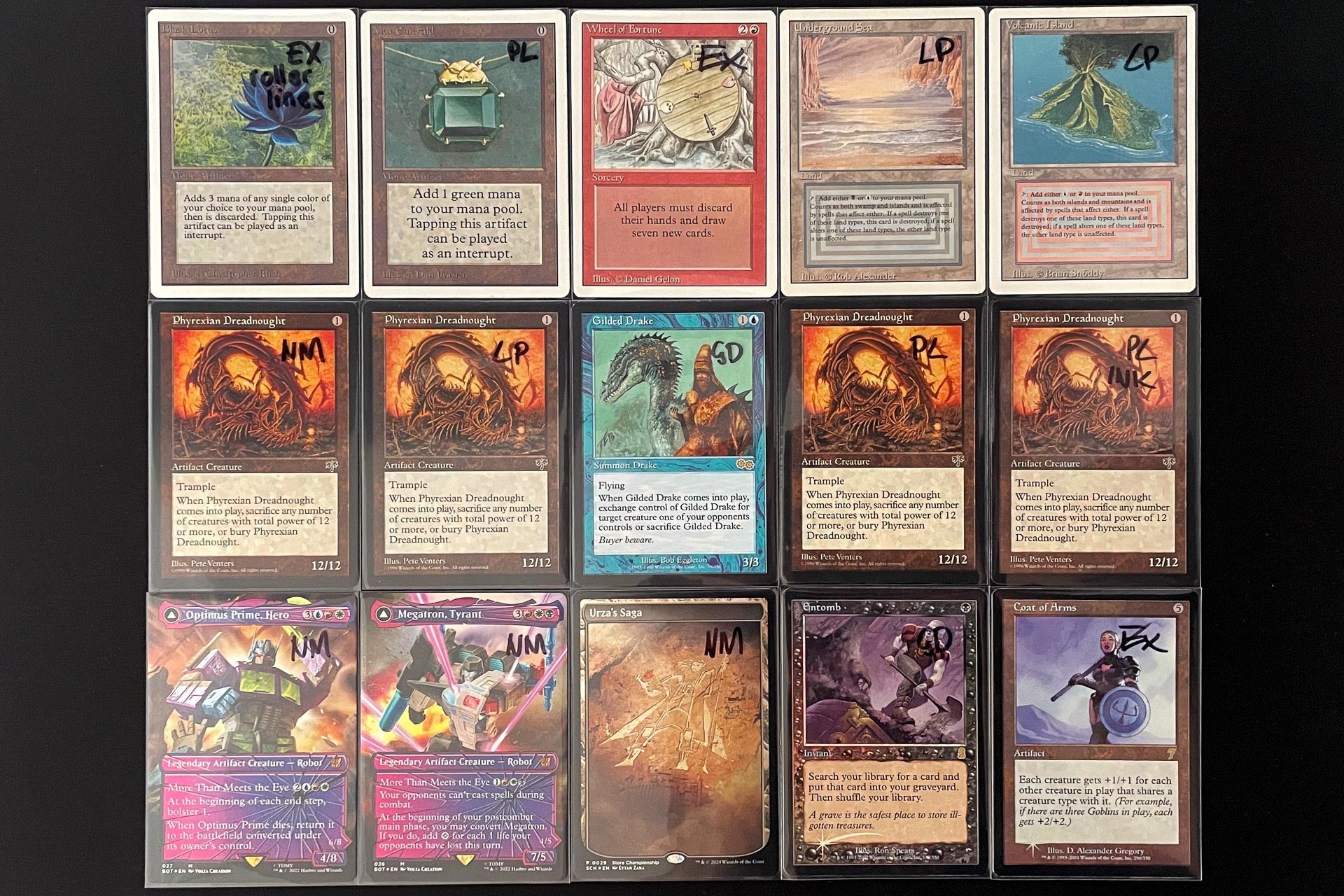 New Arrivals: Unlimited Power and Beta Dual Land New Arrivals: Unlimited Power and Beta Dual Land