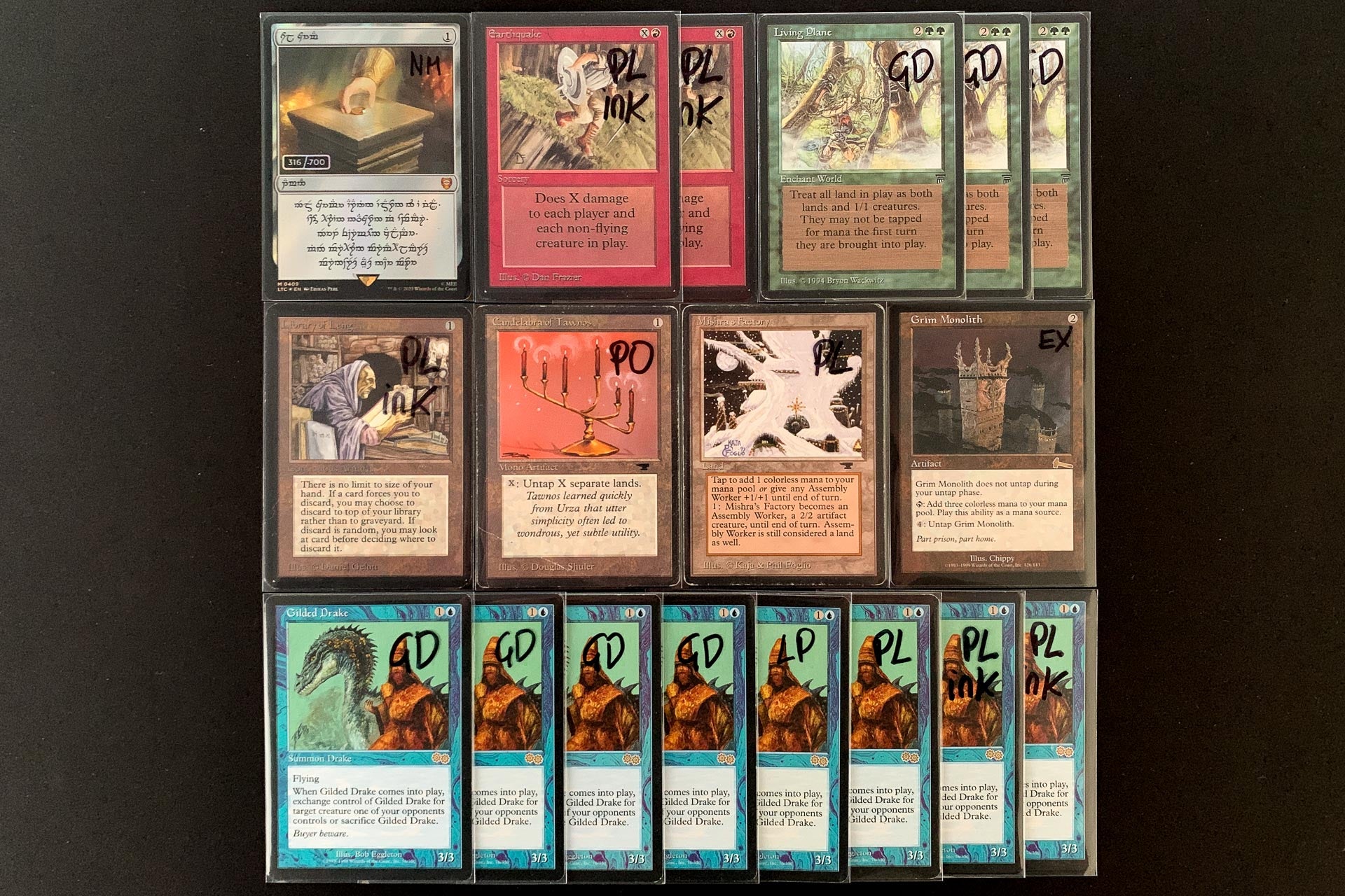 New Arrivals: Serialized Lord of the Rings Sol Ring, over 50 Dual Lands and more! New Arrivals: Serialized Lord of the Rings Sol Ring, over 50 Dual Lands and more!
