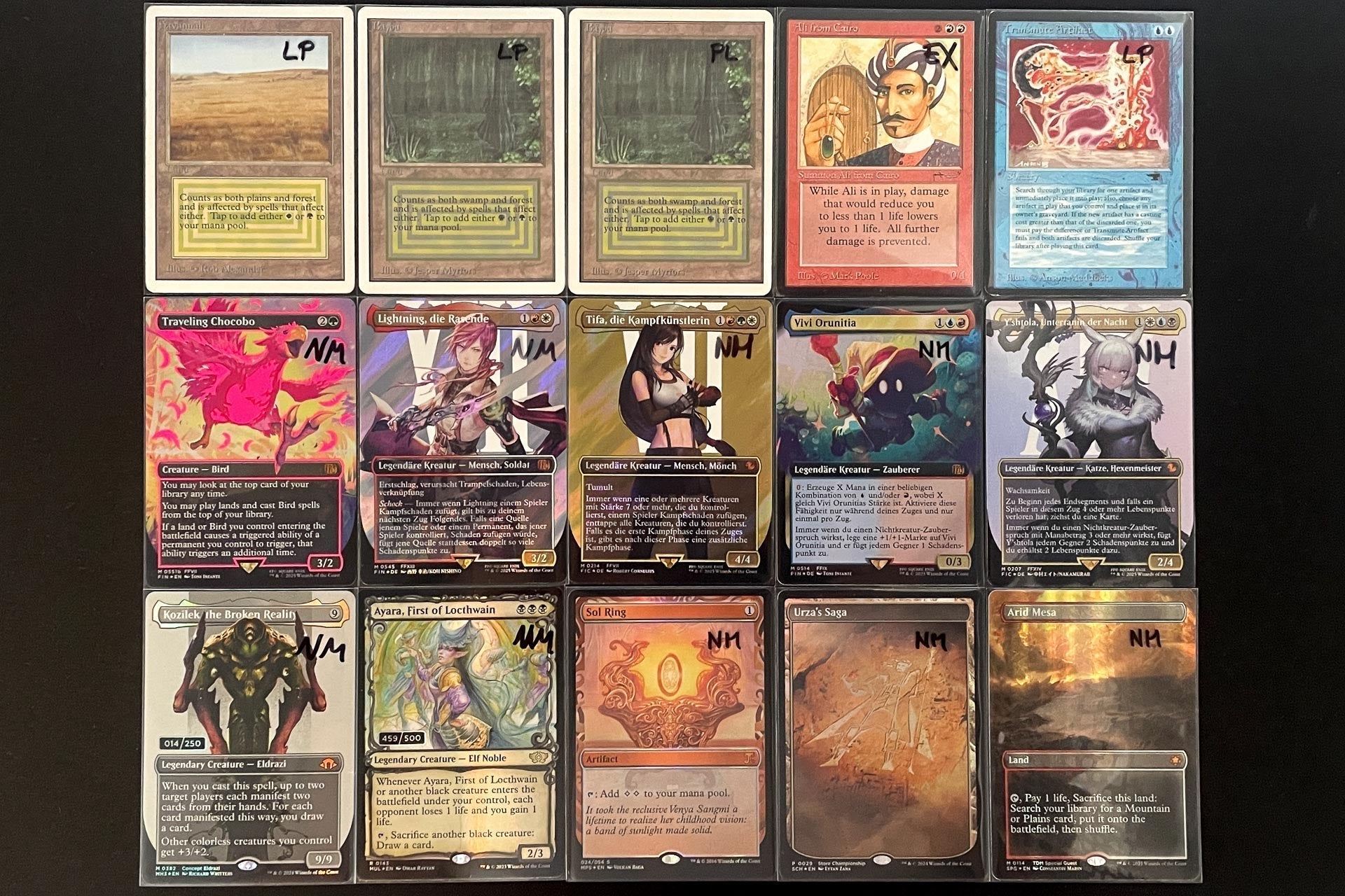 New Arrivals: Neon Pink Chocobo and Unlimited Dual Lands New Arrivals: Neon Pink Chocobo and Unlimited Dual Lands