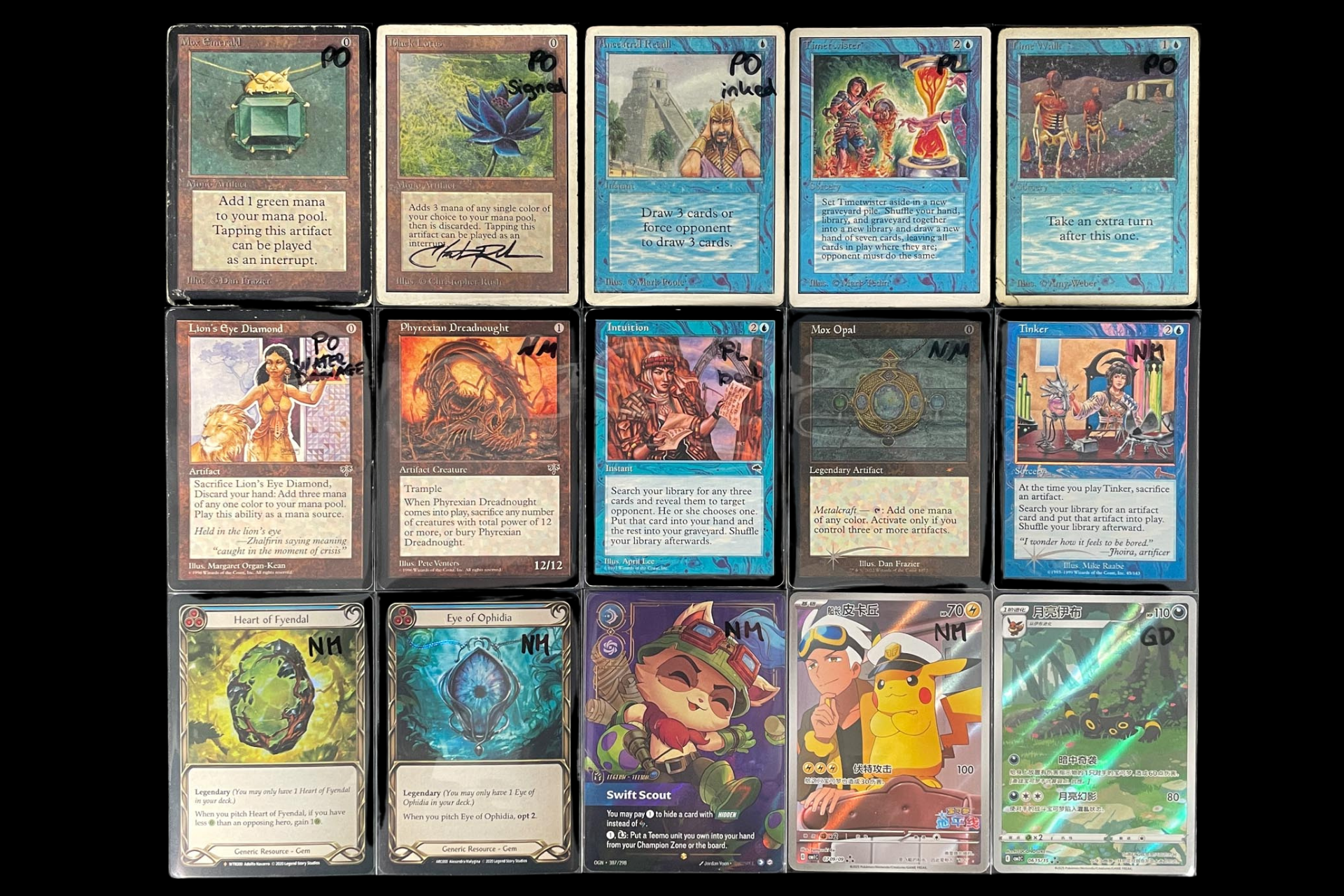 New Arrivals: Unlimited Power, Dual Lands & 30th Anniversary Full Set