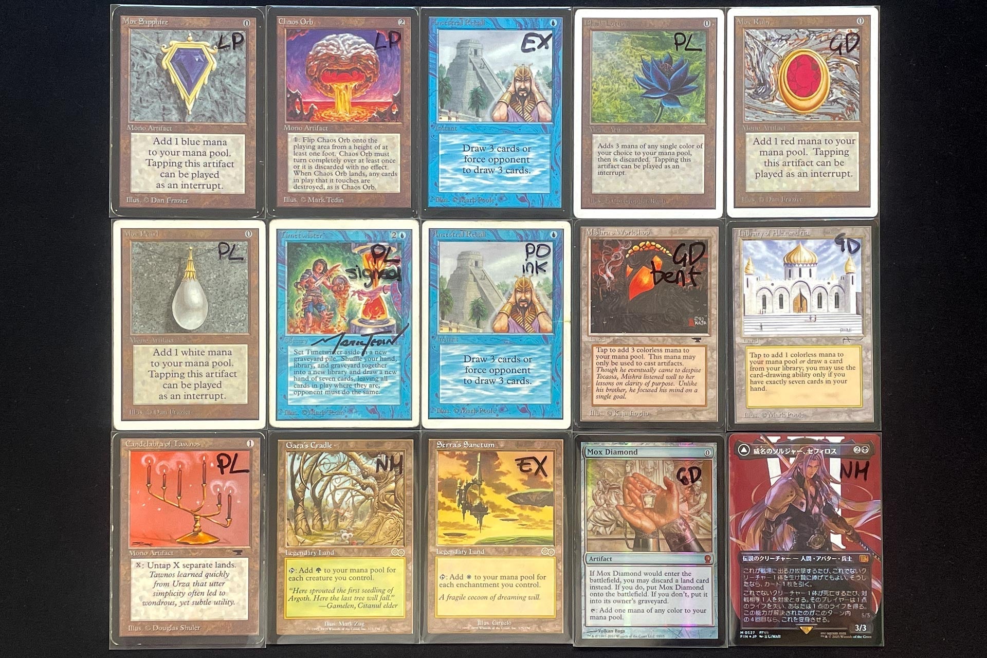 mtg beta set card list A complete 302-card Magic: The Gathering Beta set was just appraised for 38 million (approx. $260,000) on a popular Japanese appraisal show. : r/magicTCG