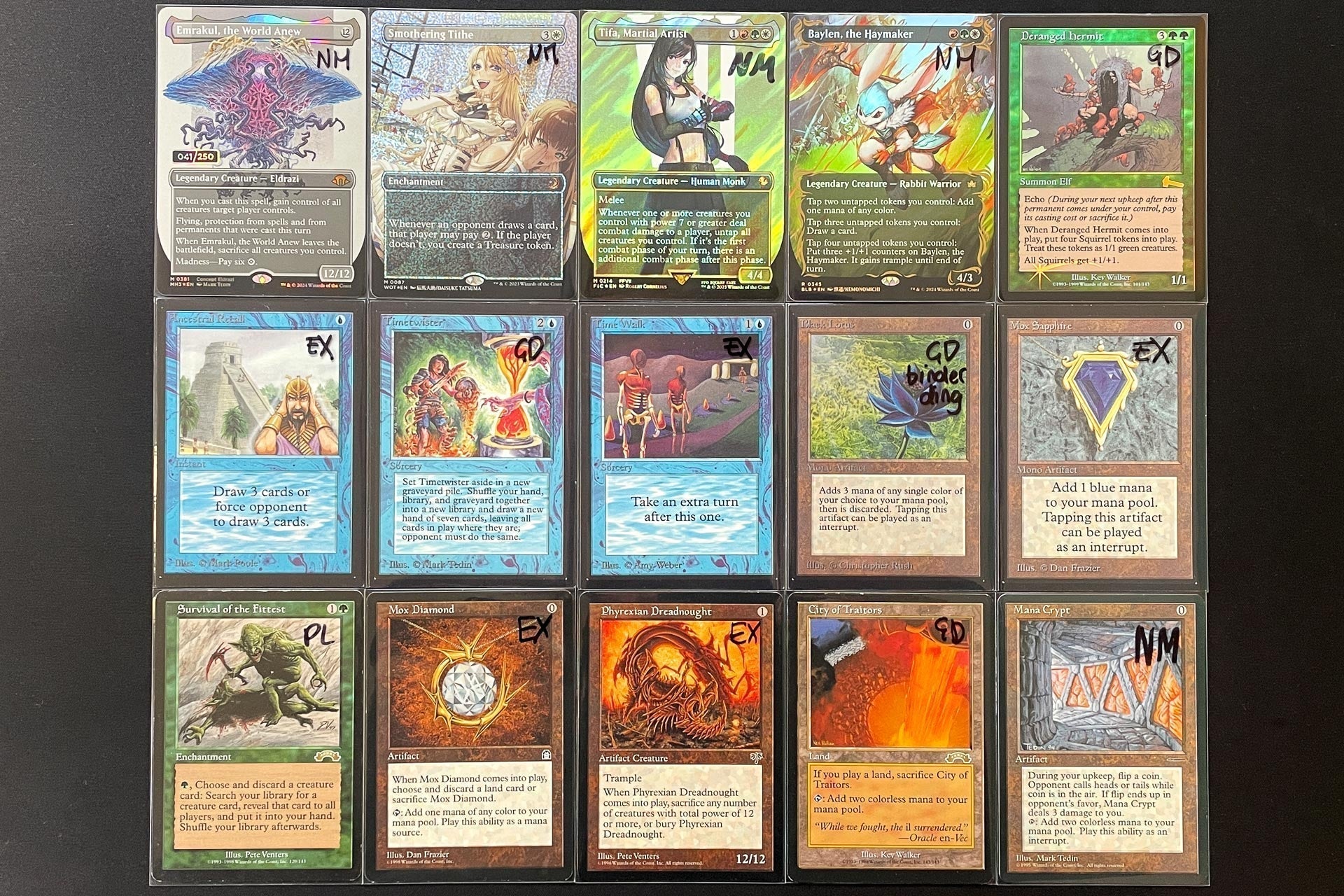 New Arrivals: Serialized Emrakul, International and Collectors' Editio New Arrivals: Serialized Emrakul, International and Collectors' Editio