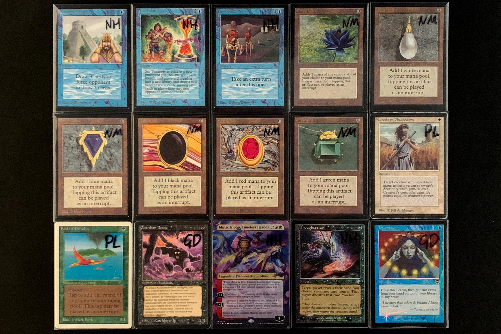 New Arrivals: International Power Nine and Old-Bordered Foils New Arrivals: International Power Nine and Old-Bordered Foils