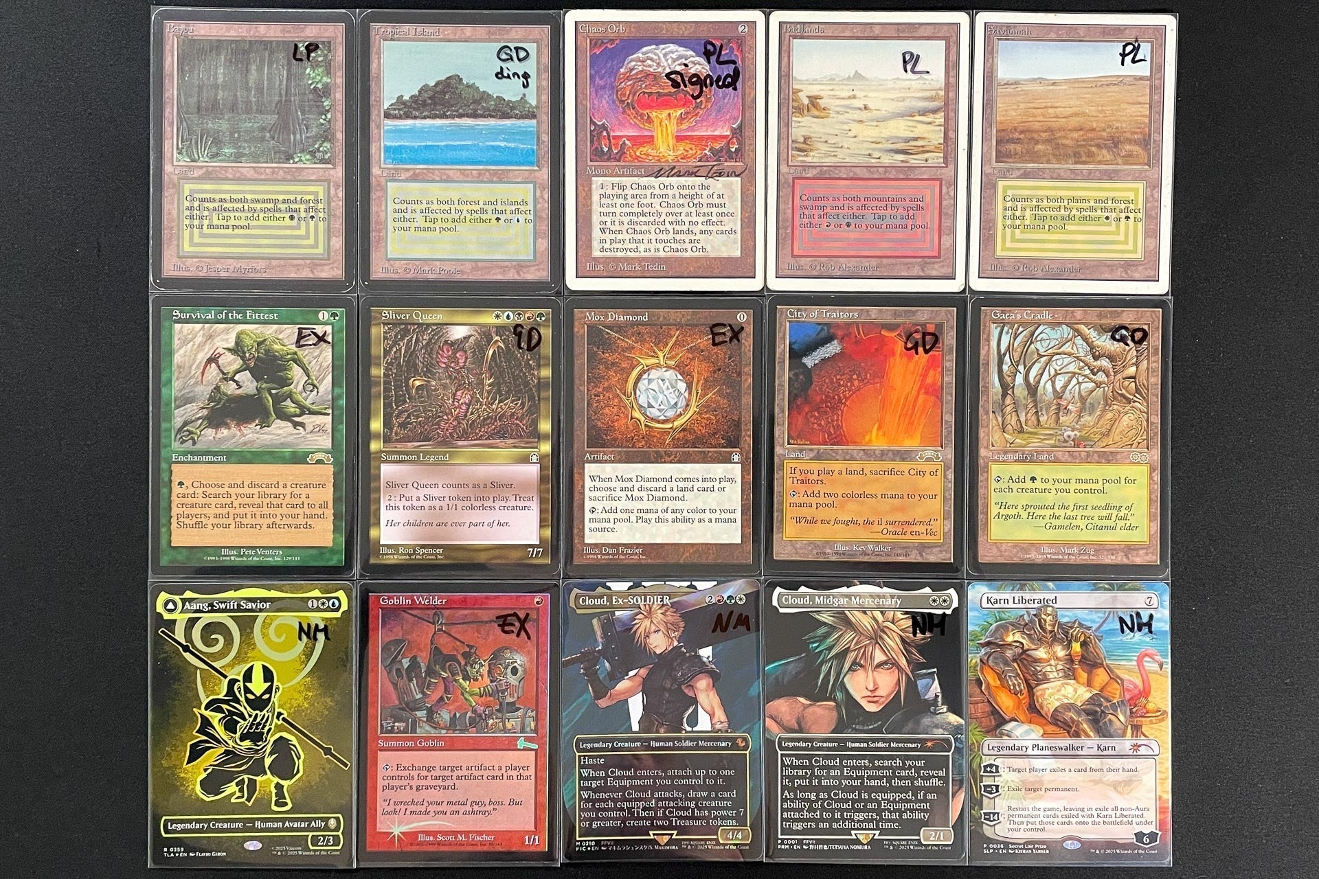 New Arrivals: Alpha Mox Sapphire, Unlimited Lotus, MagicCon Cloud
