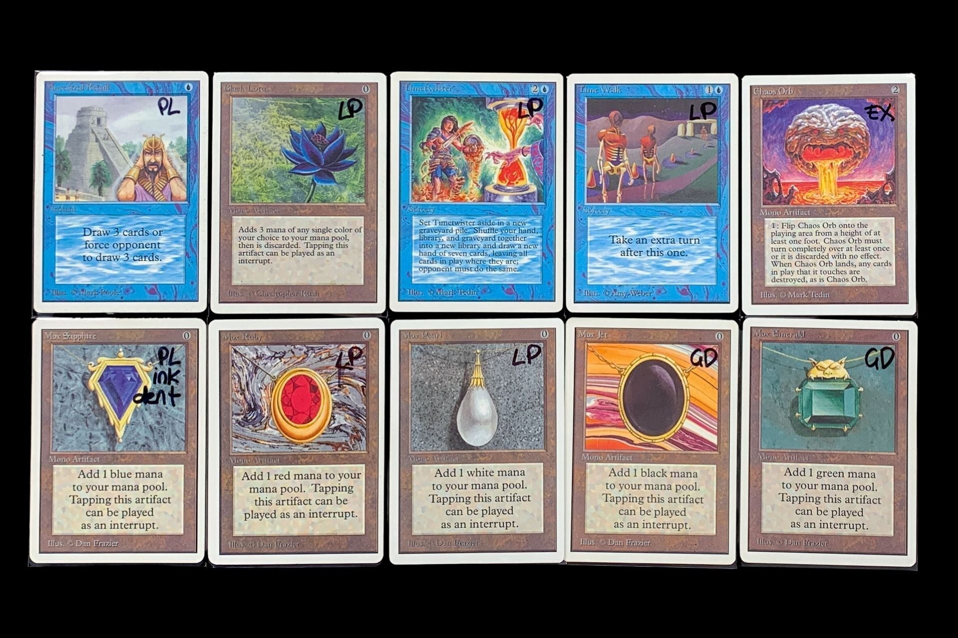 New Arrivals: Full Unlimited Power, Epic Foil Cards, Lots of Duals