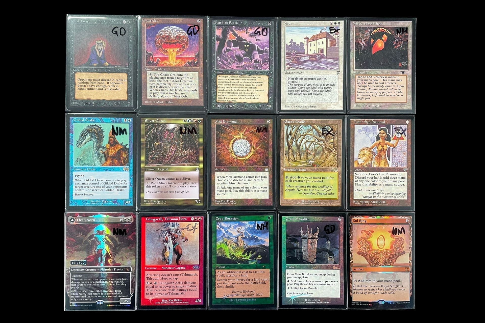 New Arrivals: ALL the Foils, Promos, Duals You Can Dream Of