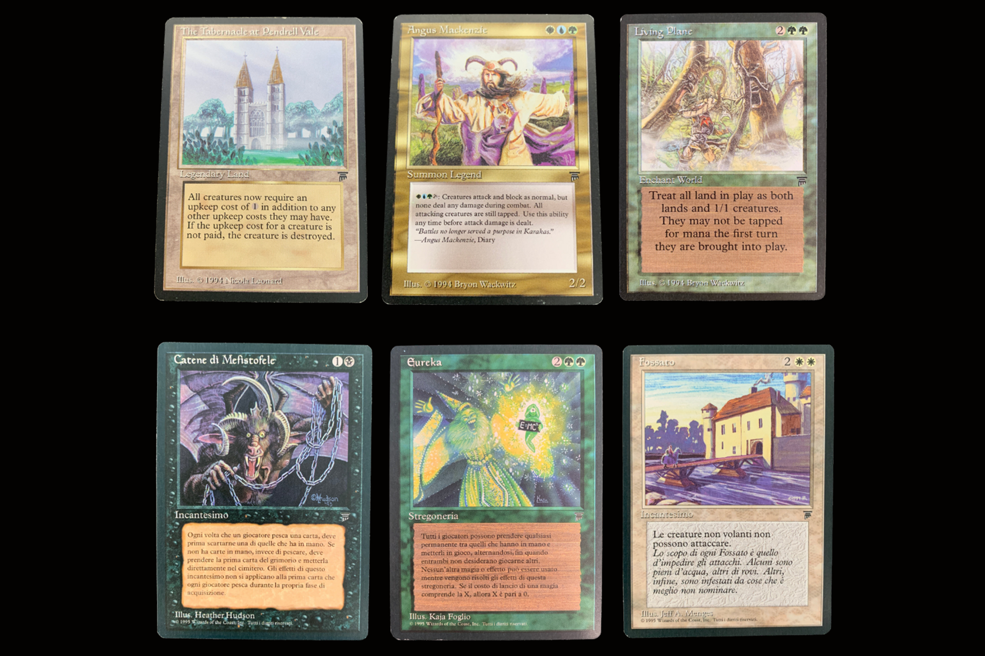 All About Legends - Magic: The Gatherings Third Expansion All About Legends - Magic: The Gatherings Third Expansion