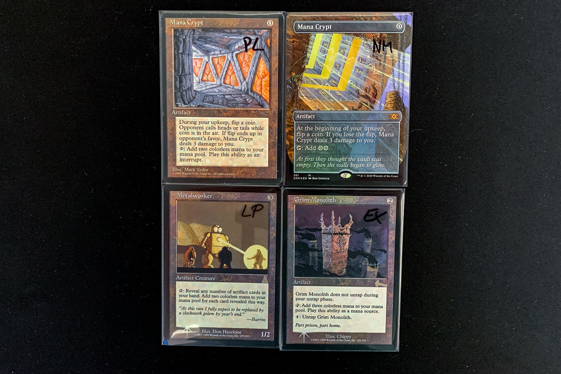 New Arrivals: High-End Foils, High-End Reserved List Cards & Revised D New Arrivals: High-End Foils, High-End Reserved List Cards & Revised D