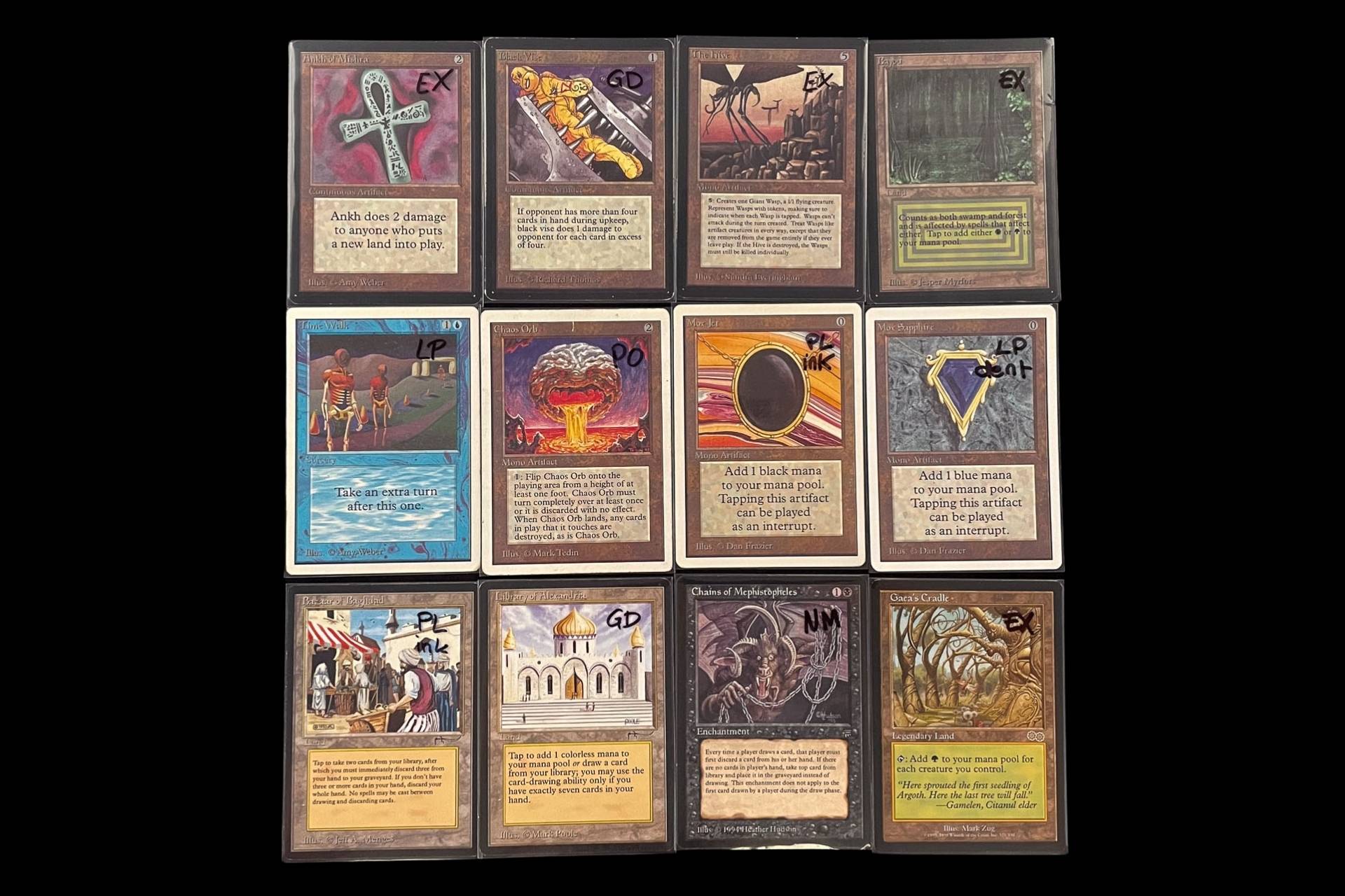 New Arrivals: Unlimited Mox Ruby, Mox Sapphire, Time Walk, Graded BGS New Arrivals: Unlimited Mox Ruby, Mox Sapphire, Time Walk, Graded BGS