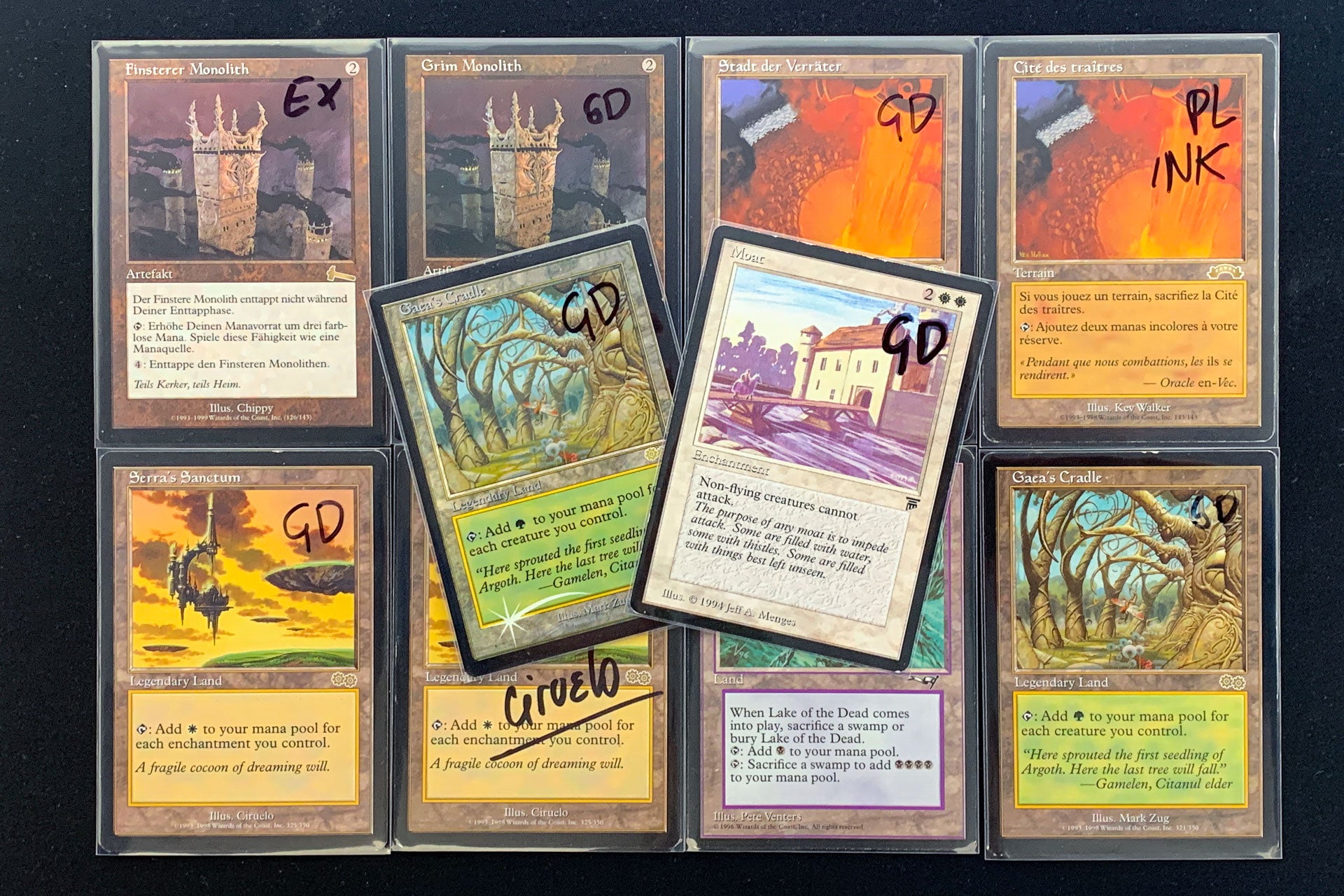 New Arrivals Drop: FOIL Gaea's Cradle, Unlimited Dual Lands, Premium Foil Cards New Arrivals Drop: FOIL Gaea's Cradle, Unlimited Dual Lands, Premium Foil Cards