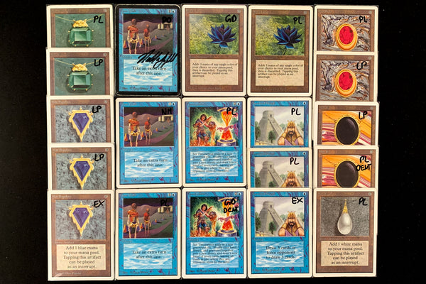 New Arrivals: Alpha Time Walk, 19 Unlimited Power Cards, over 70 Duals