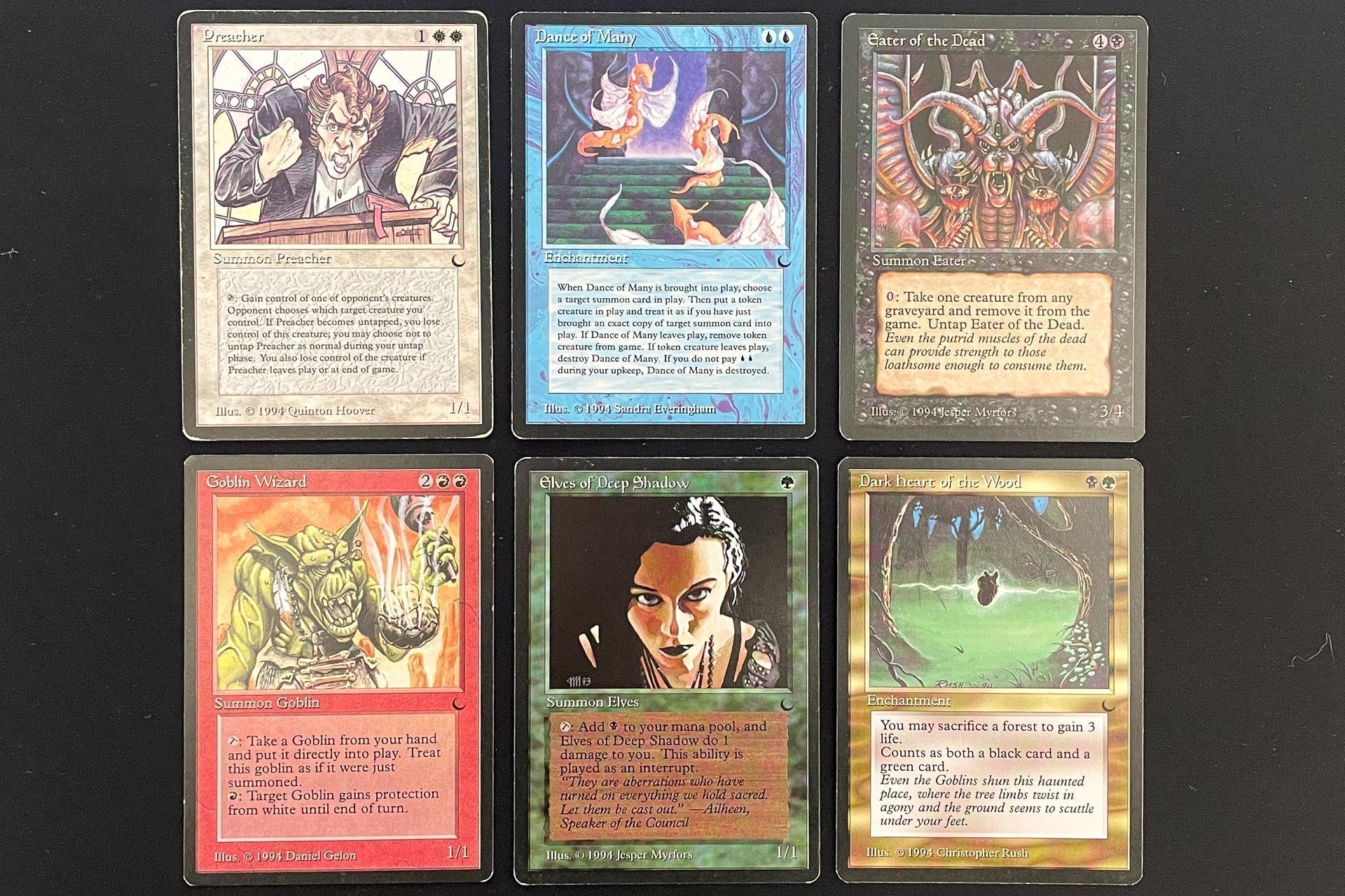 All About The Dark - Magic: The Gatherings Fourth Expansion All About The Dark - Magic: The Gatherings Fourth Expansion
