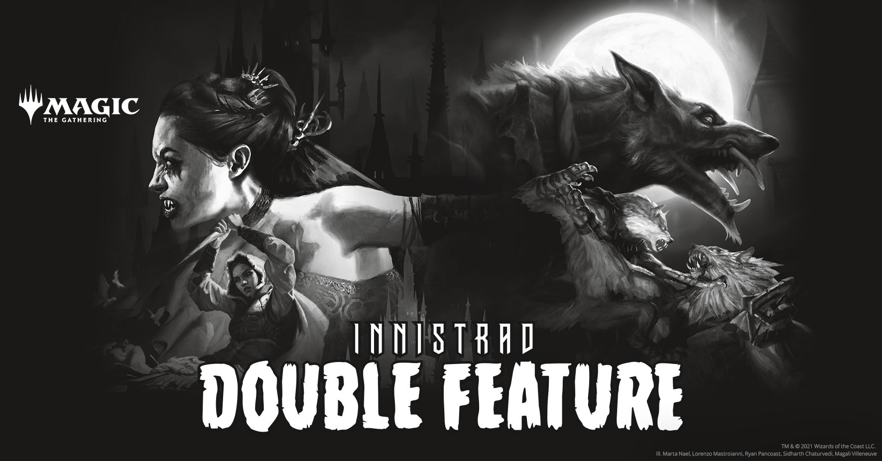 Preorder: Innistrad Double Feature and Commander Collection - Black Preorder: Innistrad Double Feature and Commander Collection - Black