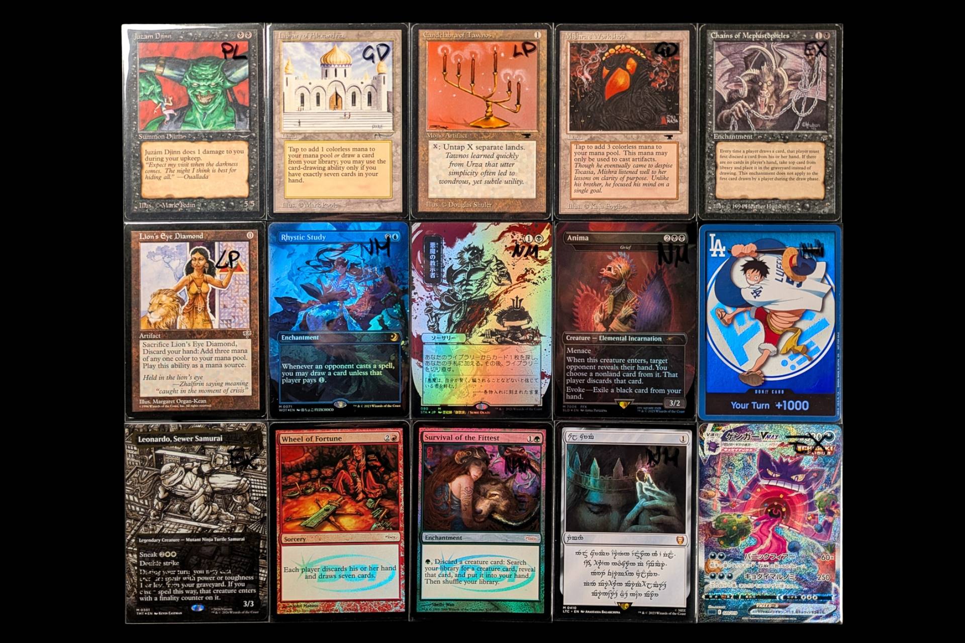 New Arrivals: Gifts Given, Judge Foils & Mishra's Workshop