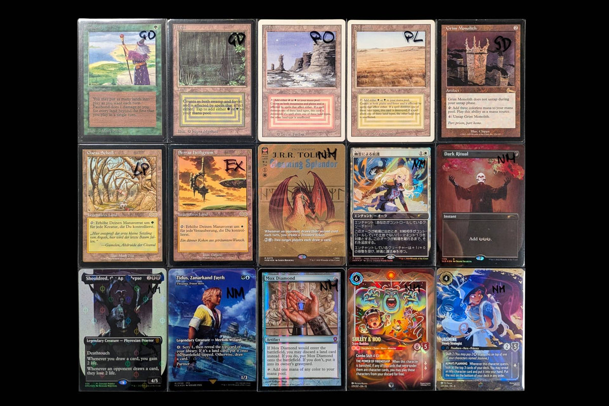 New Arrivals: Beta Bayous, Secret Lair Dark Rituals & FTV Mox Diamonds