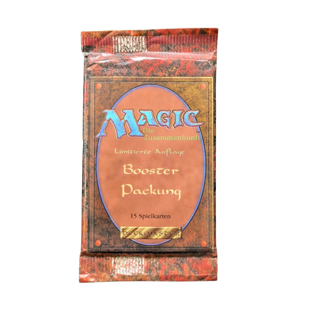 Foreign Black Bordered Booster Pack