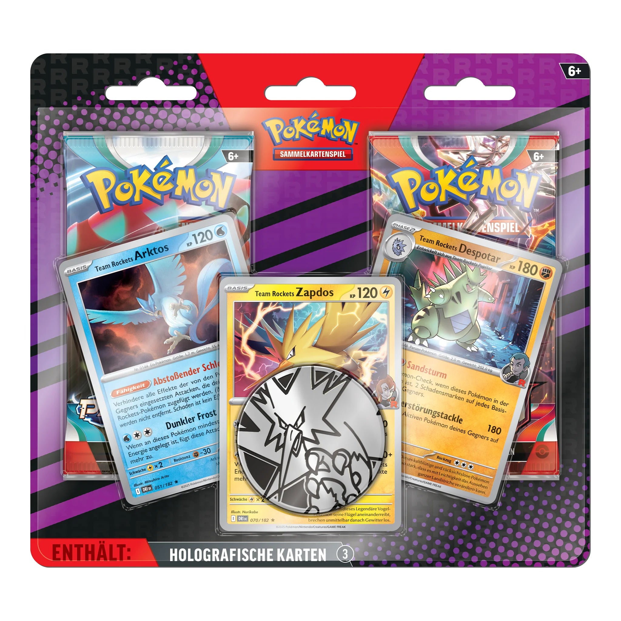 PTCG Sealed Product - Pokémon Enhanced 2-Pack-Blister October 2025 -