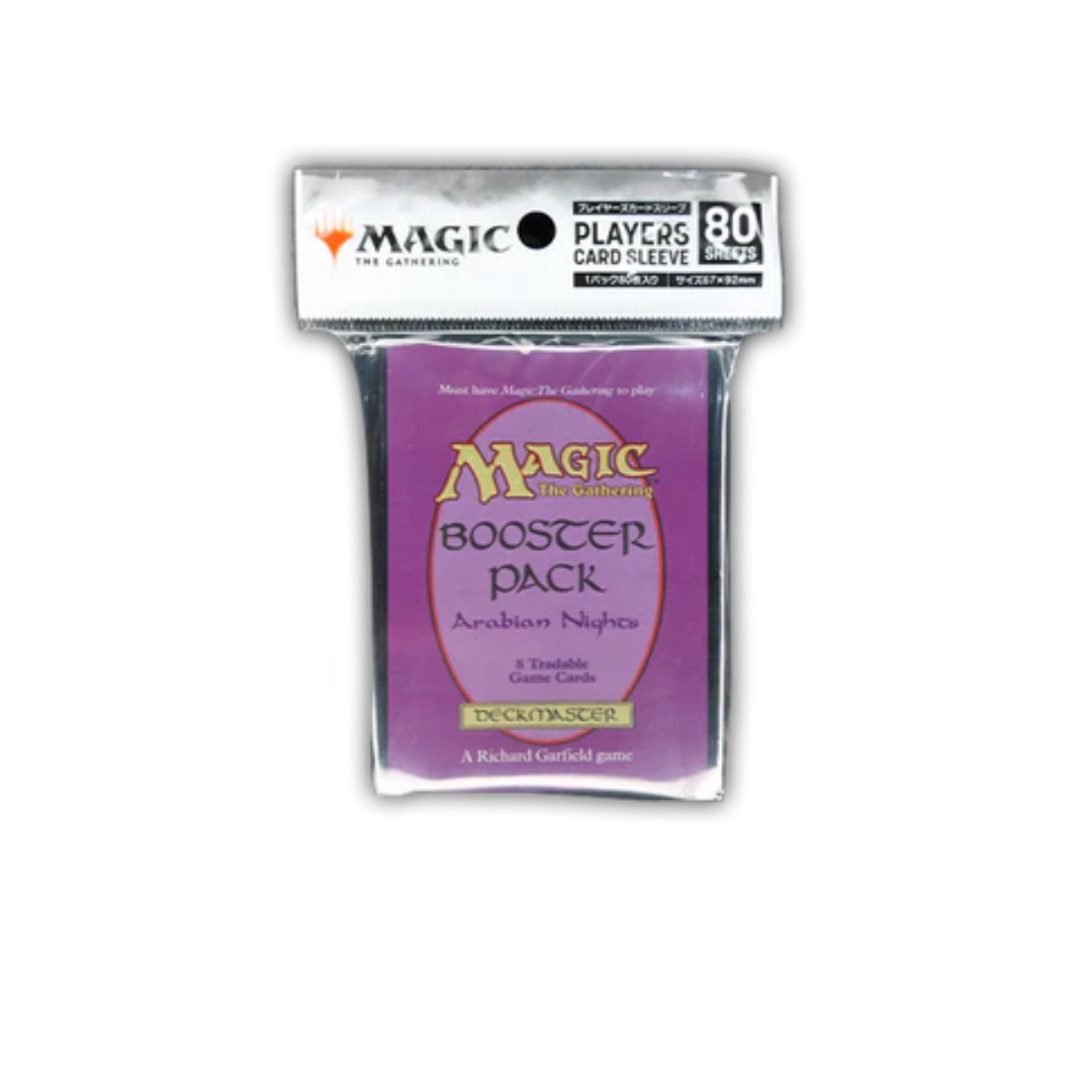 Gaming Supplies - Magic The Gathering Players Card Sleeve RETRO CORE - Arabian Nights