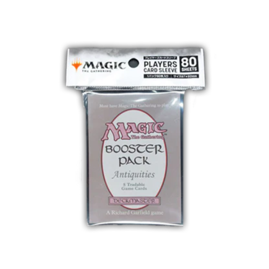 Gaming Supplies - Magic The Gathering Players Card Sleeve RETRO CORE - Antiquities