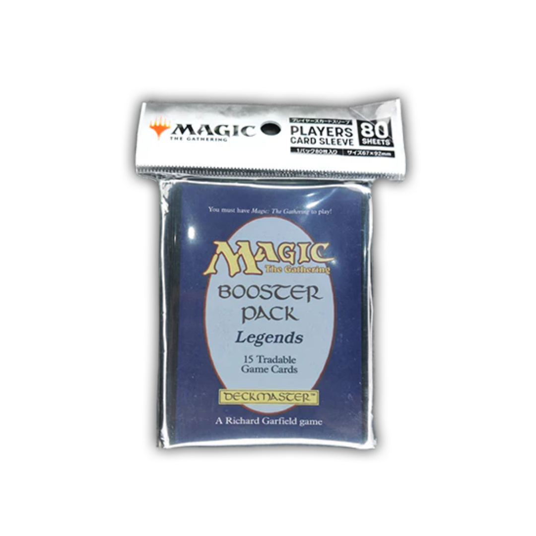 Gaming Supplies - Magic The Gathering Players Card Sleeve RETRO CORE - Legends