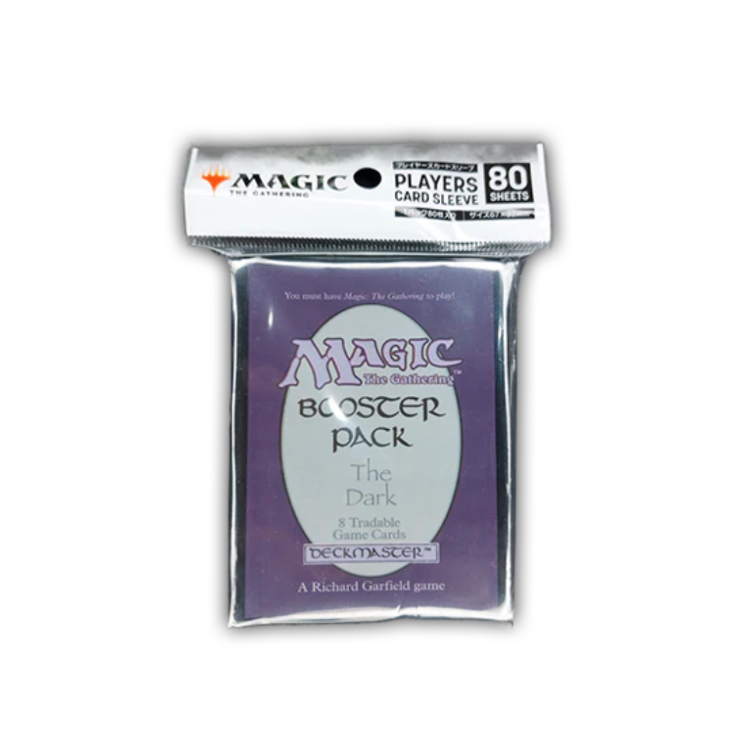 Gaming Supplies - Magic The Gathering Players Card Sleeve RETRO CORE - The Dark
