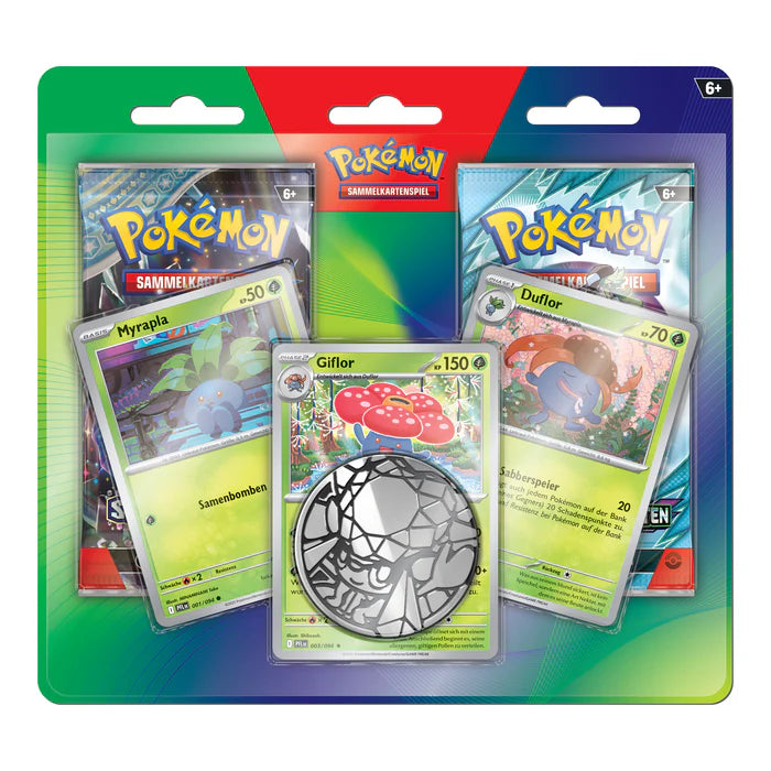 PTCG Sealed Product - Pokémon Enhanced 2-Pack-Blister 2026 -