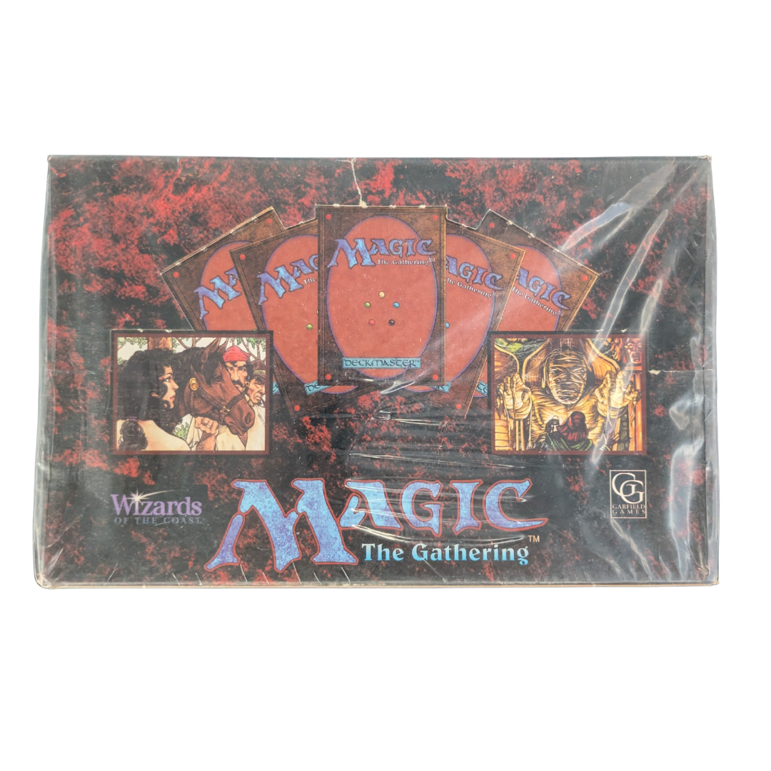 MTG Sealed Product - Fourth Edition Booster Box English -