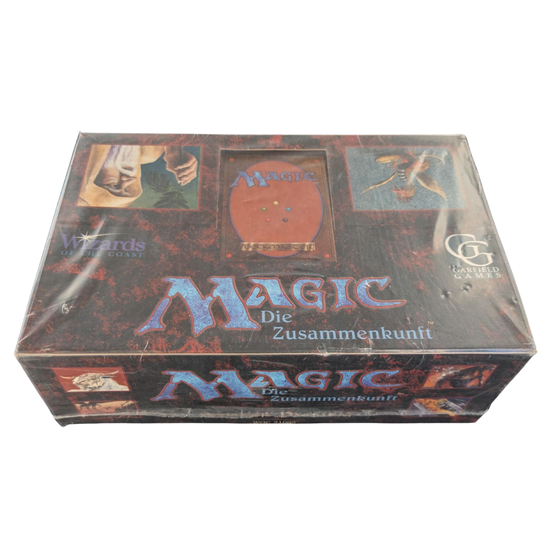 MTG Sealed Product - Foreign Black Bordered Booster Box German -