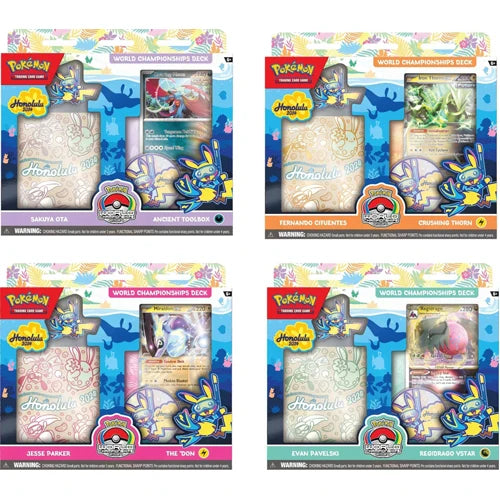 Pokémon 2024 World Championships Deck