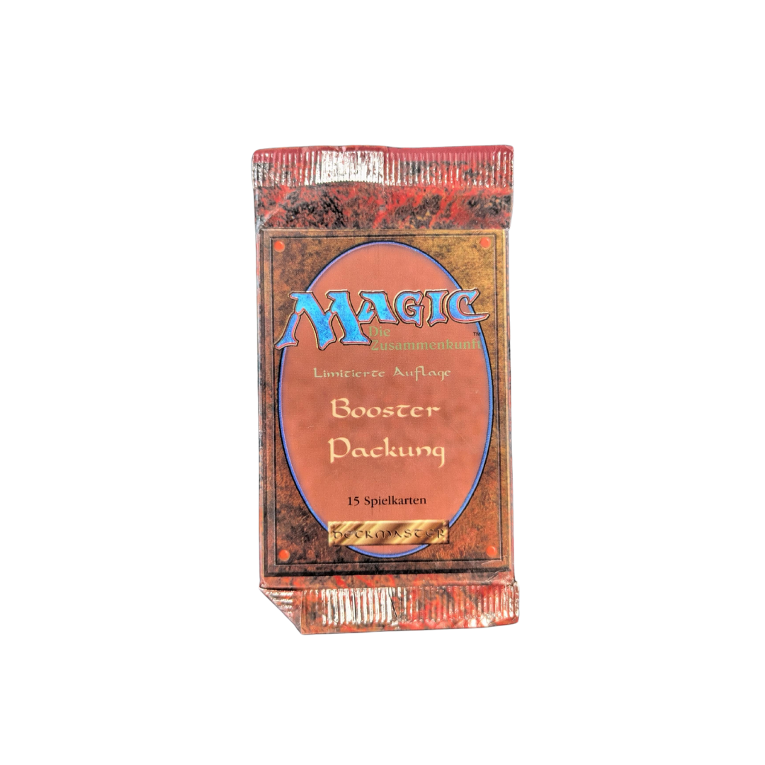 MTG Sealed Product - Foreign Black Bordered Booster German -